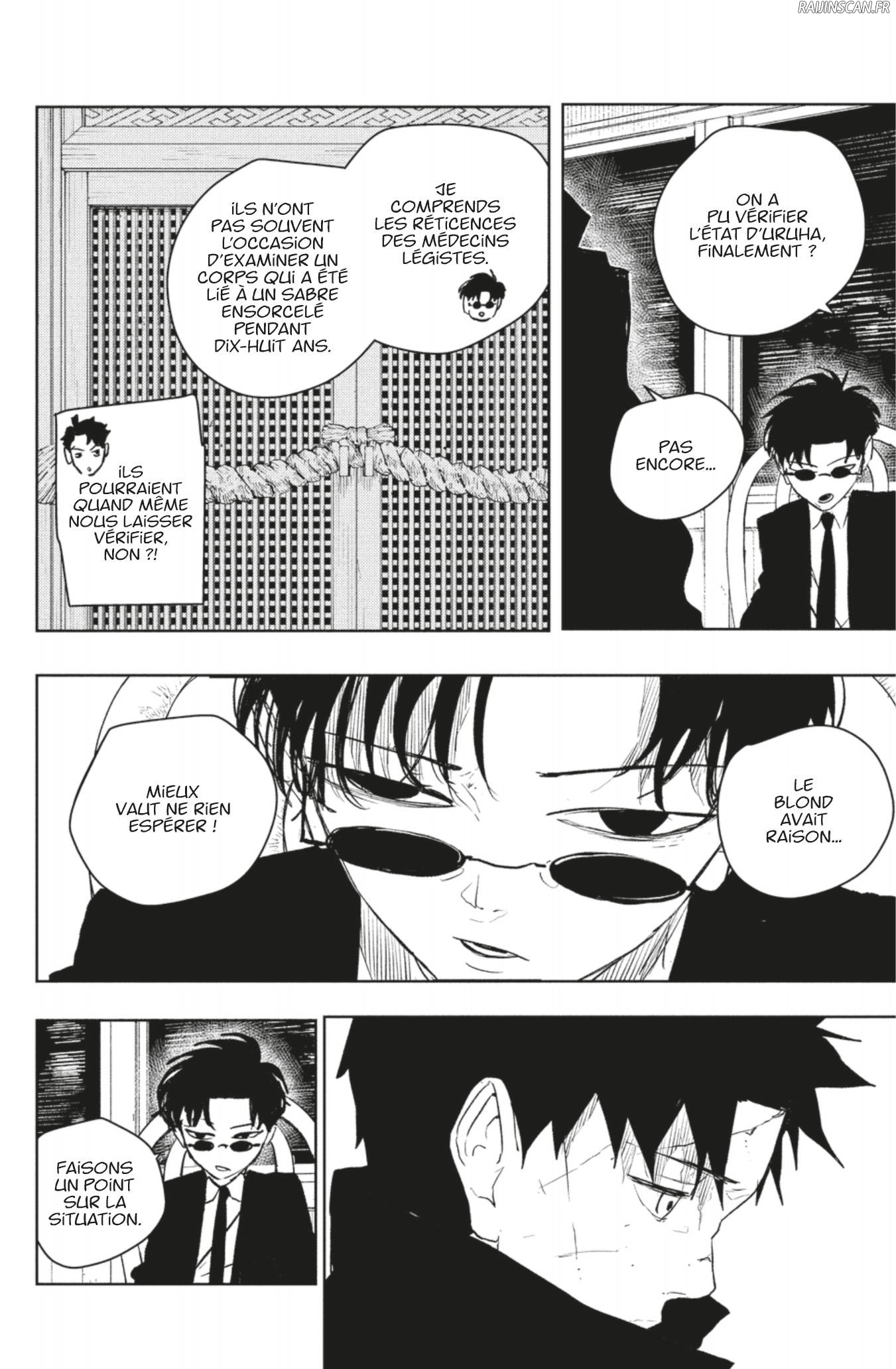 Read Kagurabachi FR Manga Online