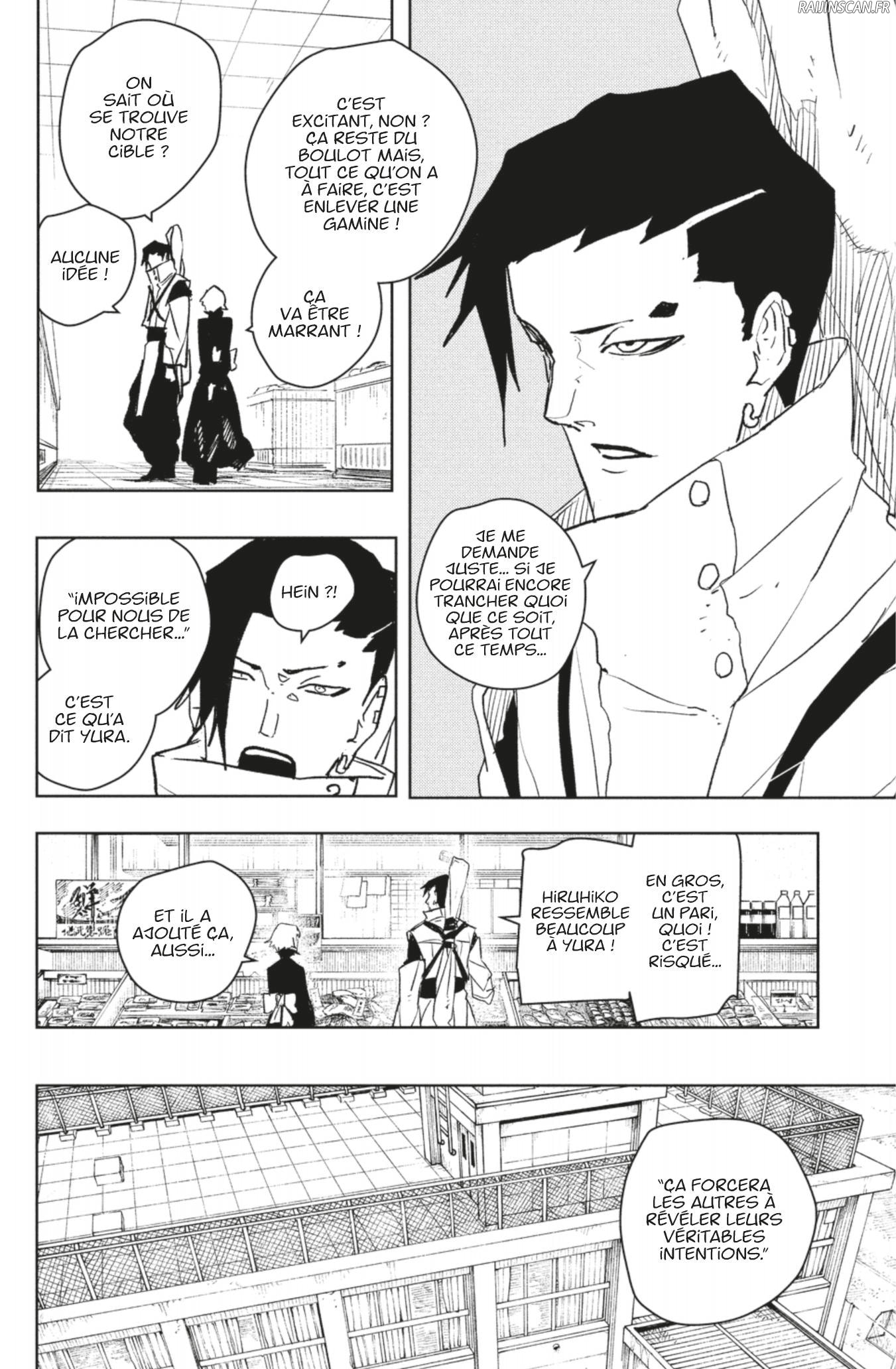 Read Kagurabachi FR Manga Online