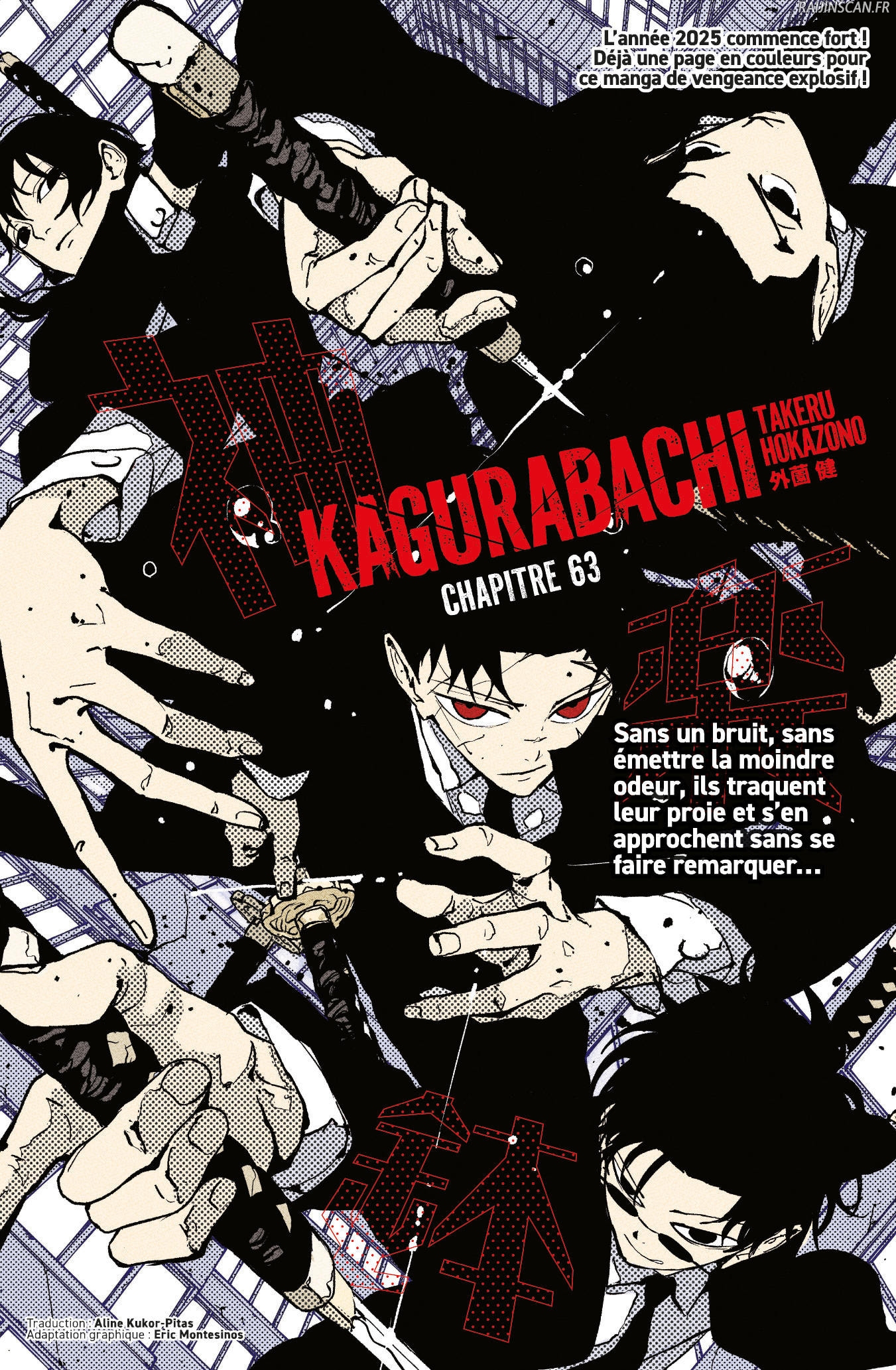 Read Kagurabachi FR Manga Online