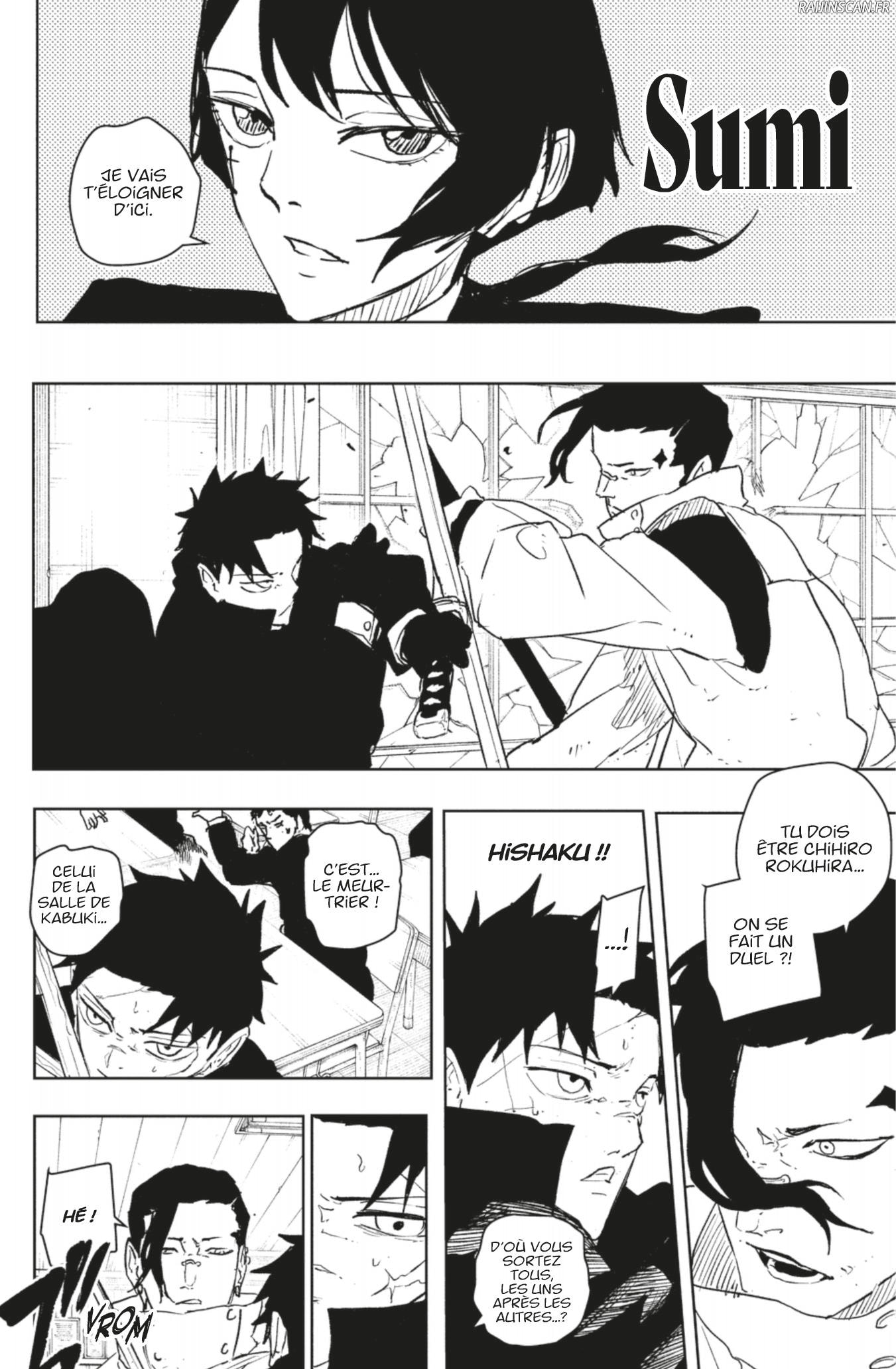 Read Kagurabachi FR Manga Online