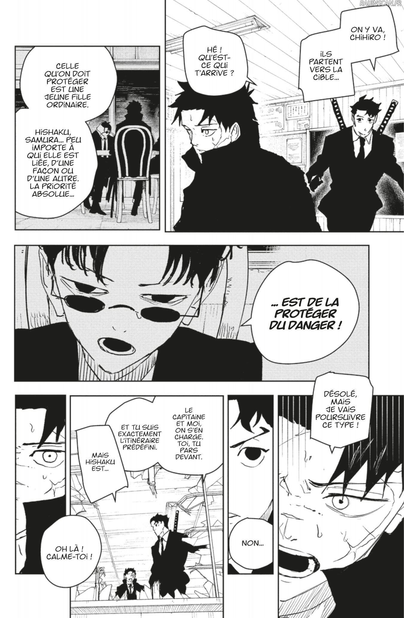 Read Kagurabachi FR Manga Online