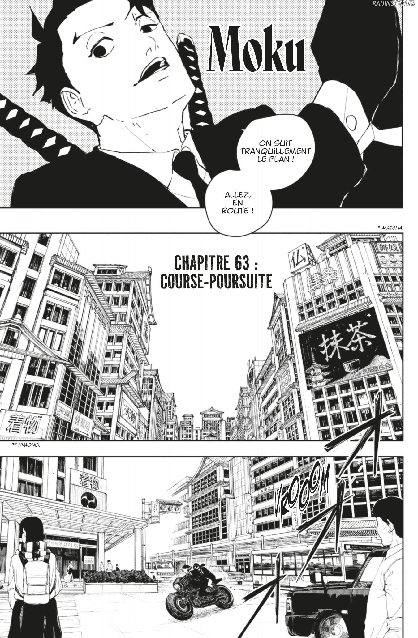 Read Kagurabachi FR Manga Online