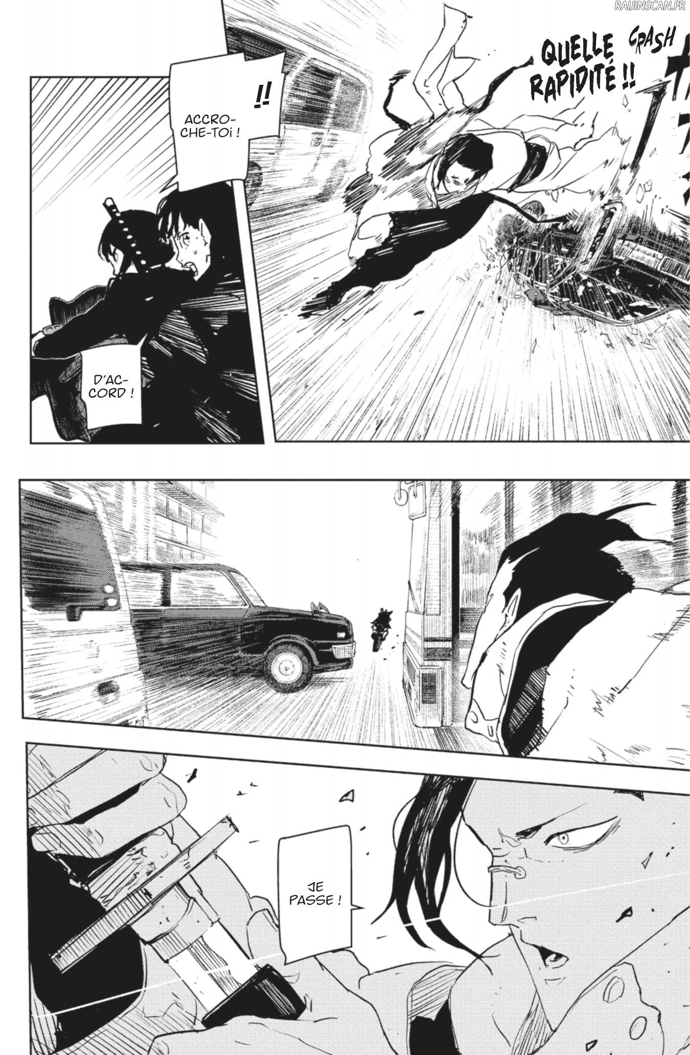 Read Kagurabachi FR Manga Online