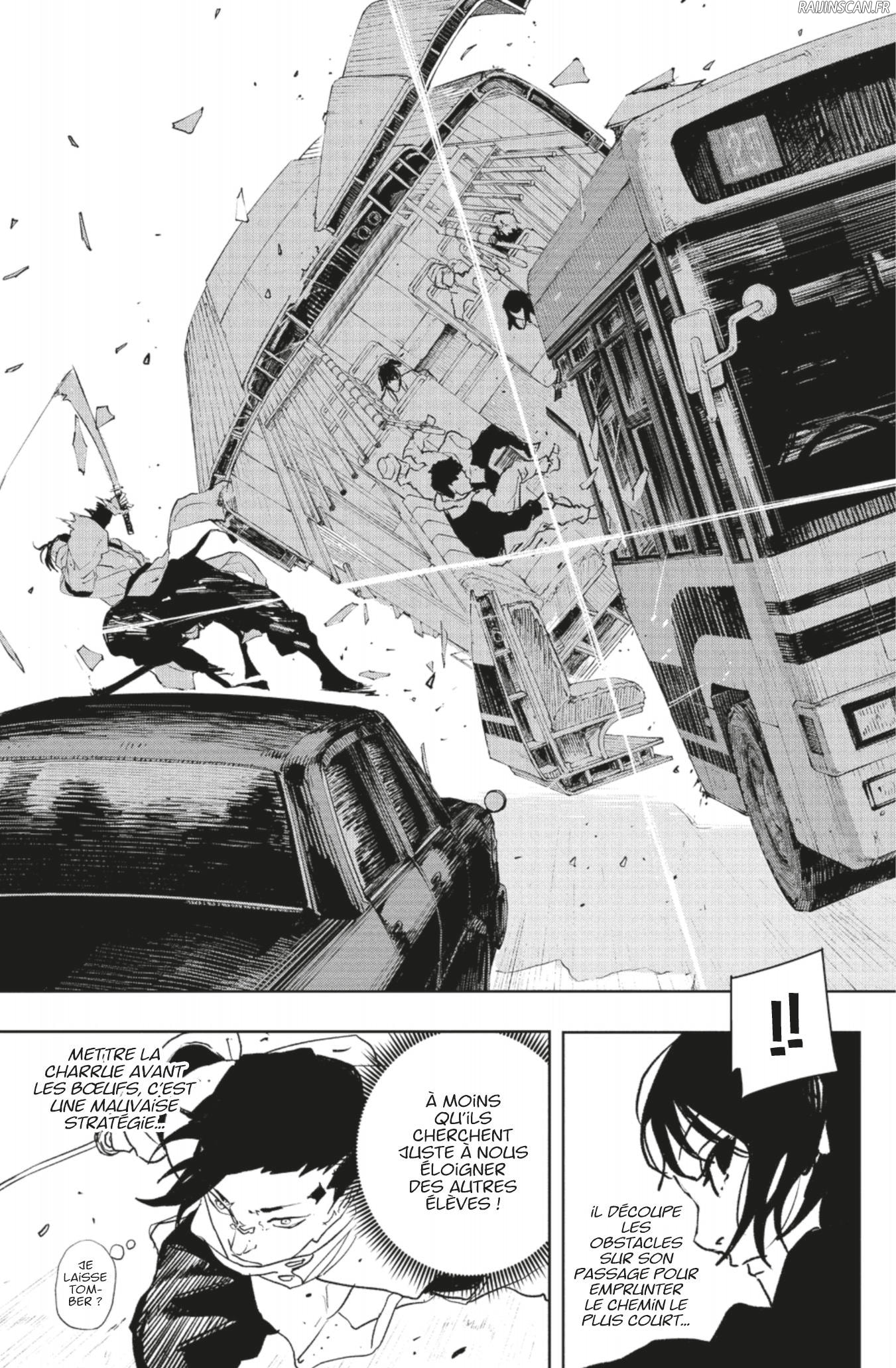 Read Kagurabachi FR Manga Online