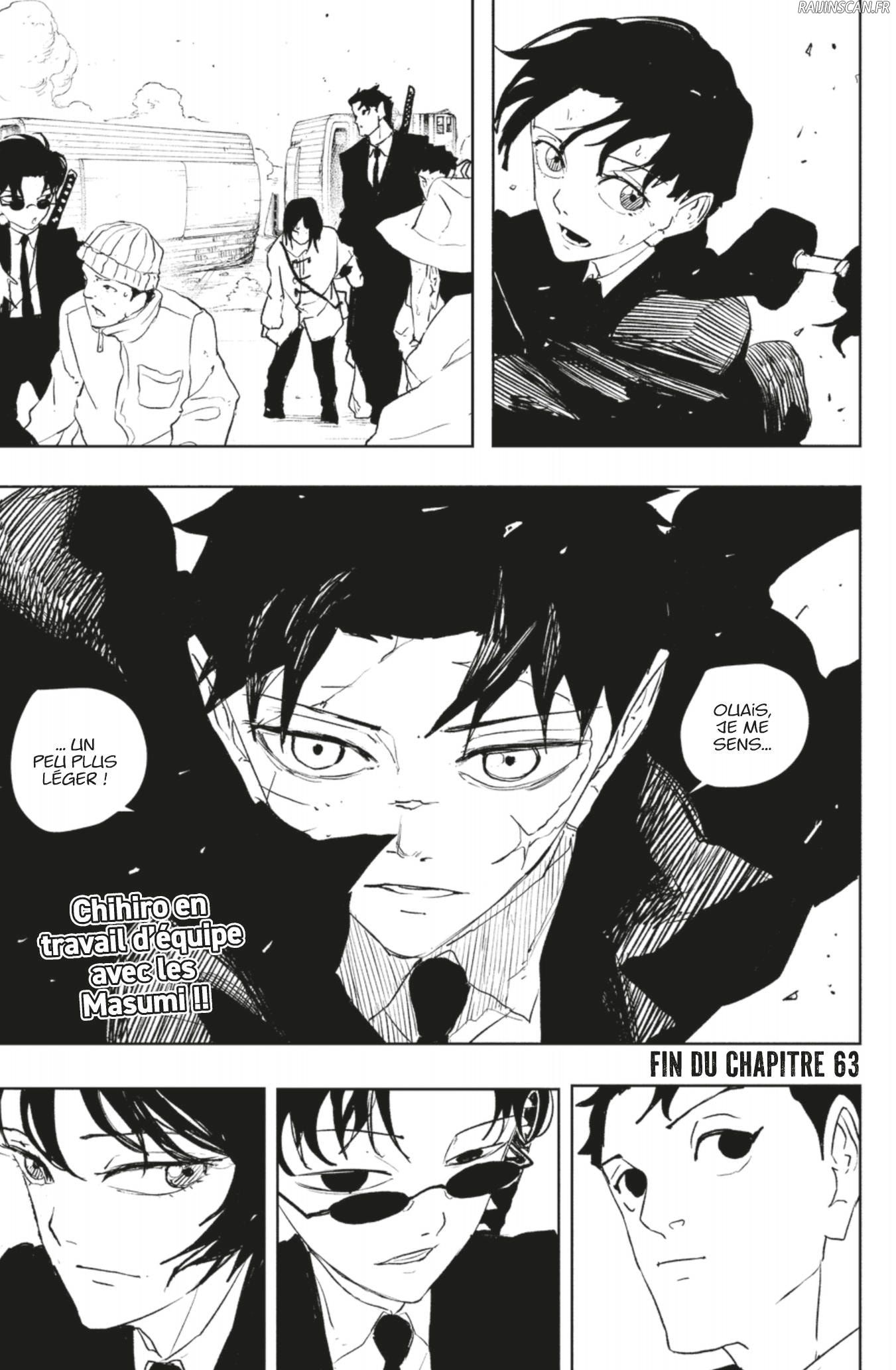 Read Kagurabachi FR Manga Online