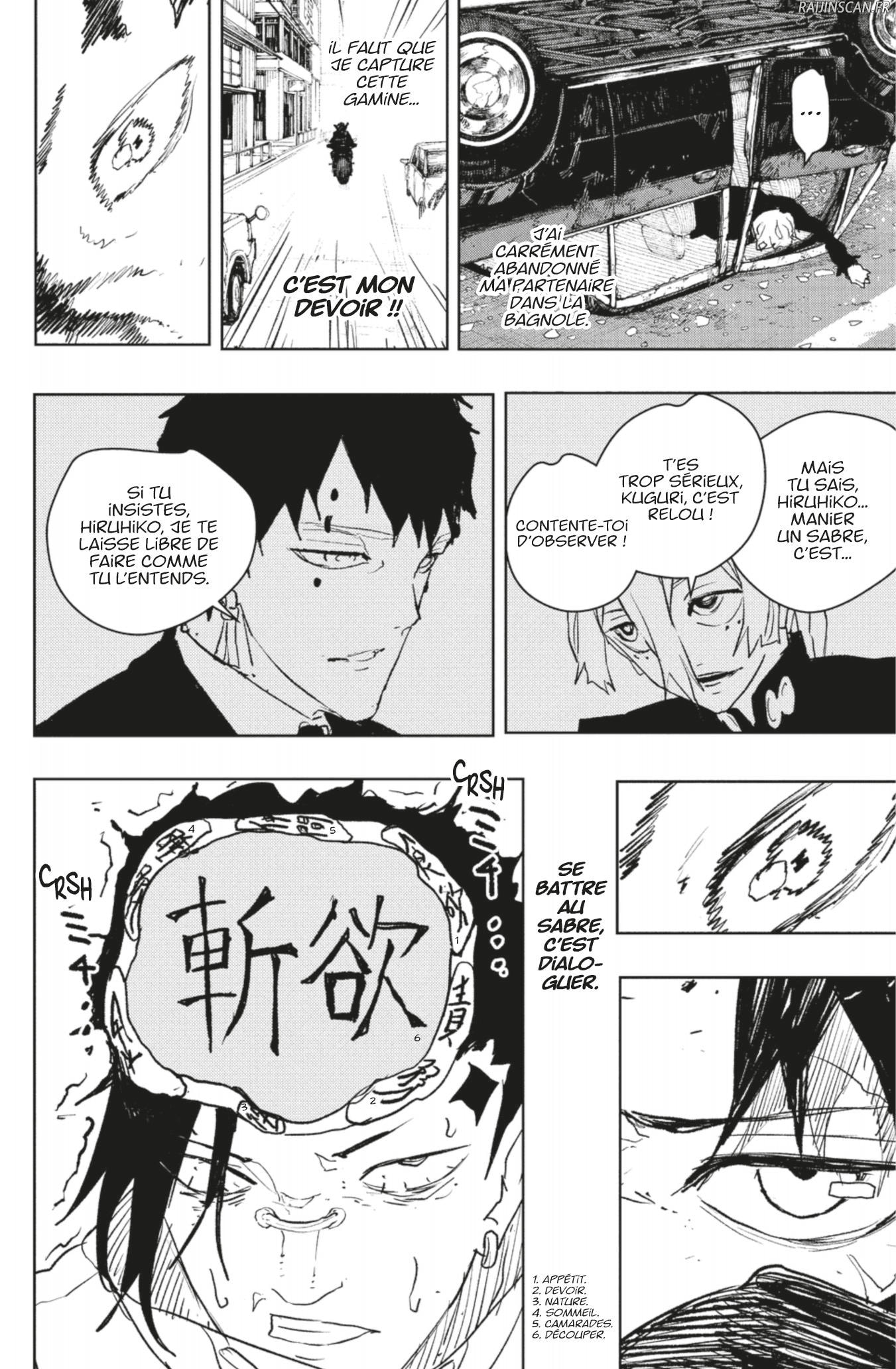 Read Kagurabachi FR Manga Online