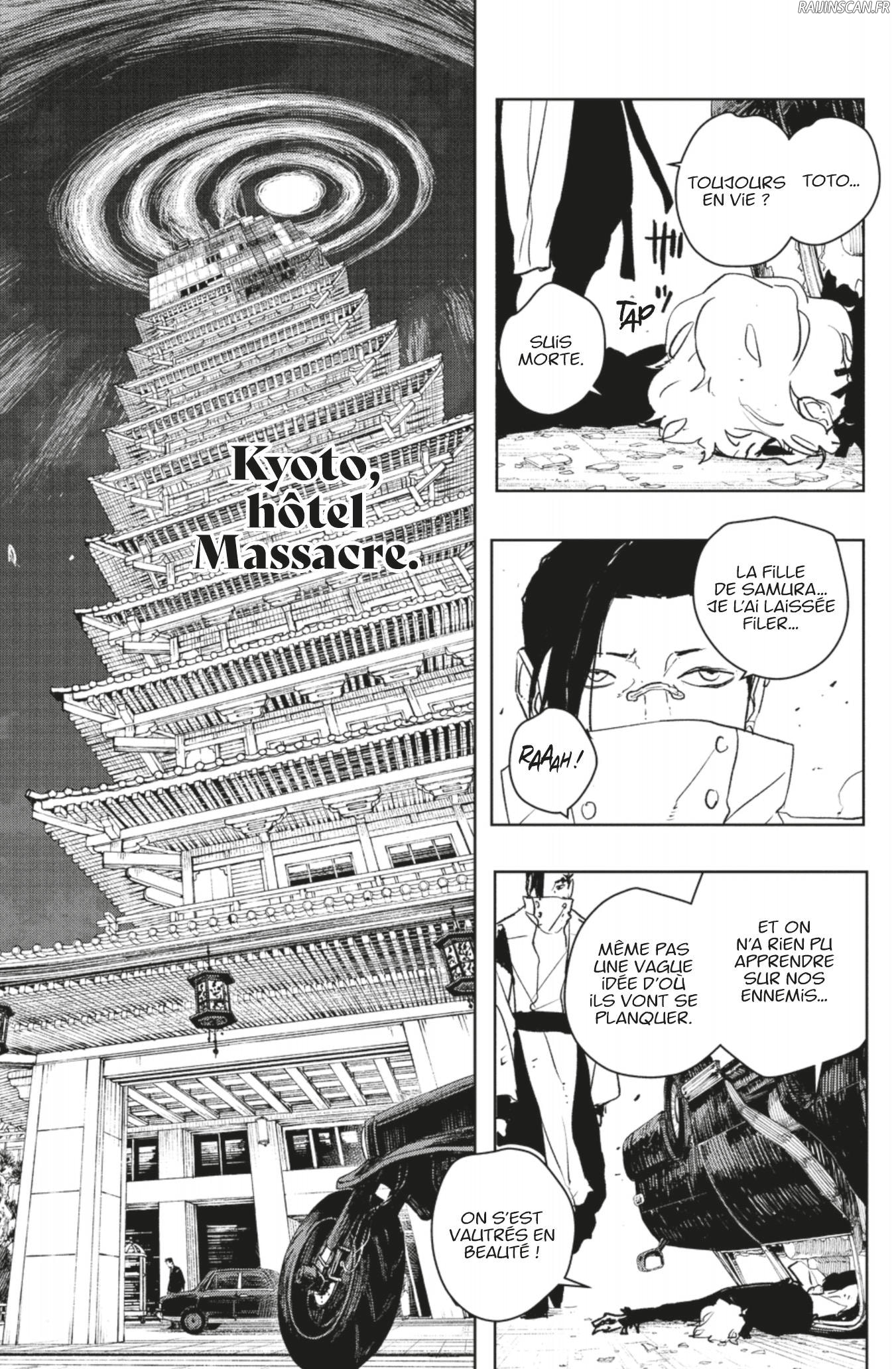 Read Kagurabachi FR Manga Online