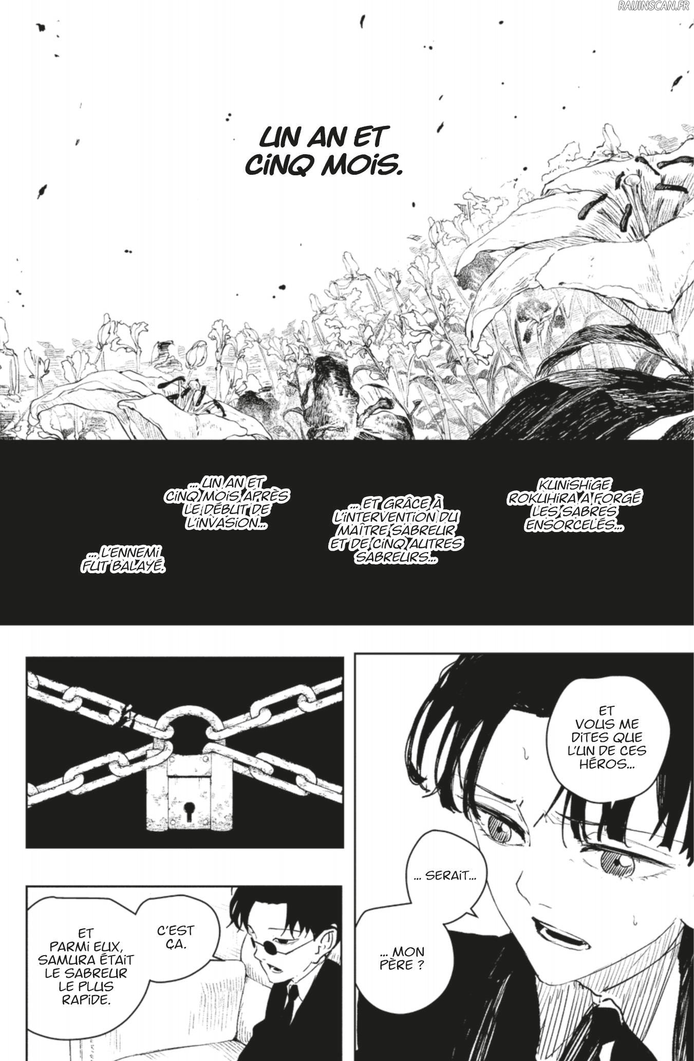 Read Kagurabachi FR Manga Online