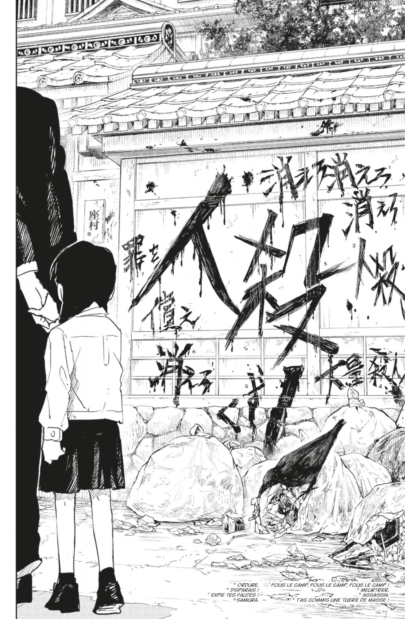 Read Kagurabachi FR Manga Online