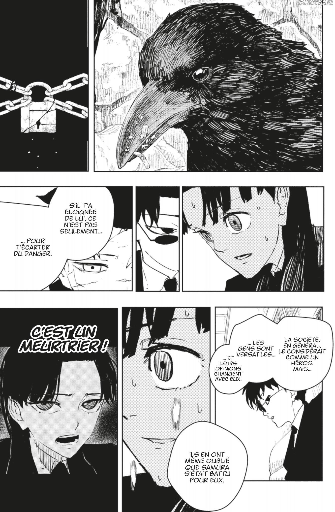 Read Kagurabachi FR Manga Online