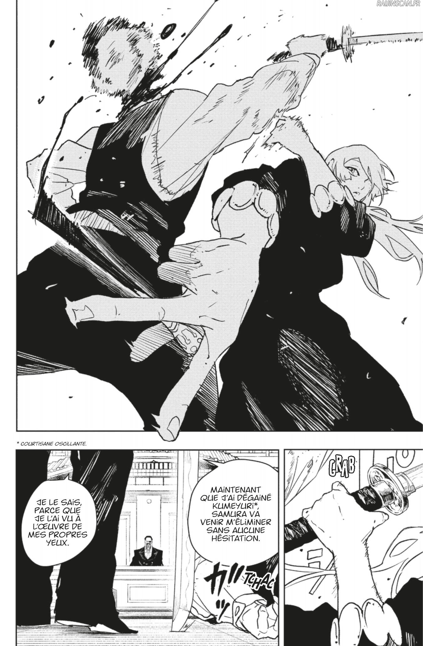 Read Kagurabachi FR Manga Online