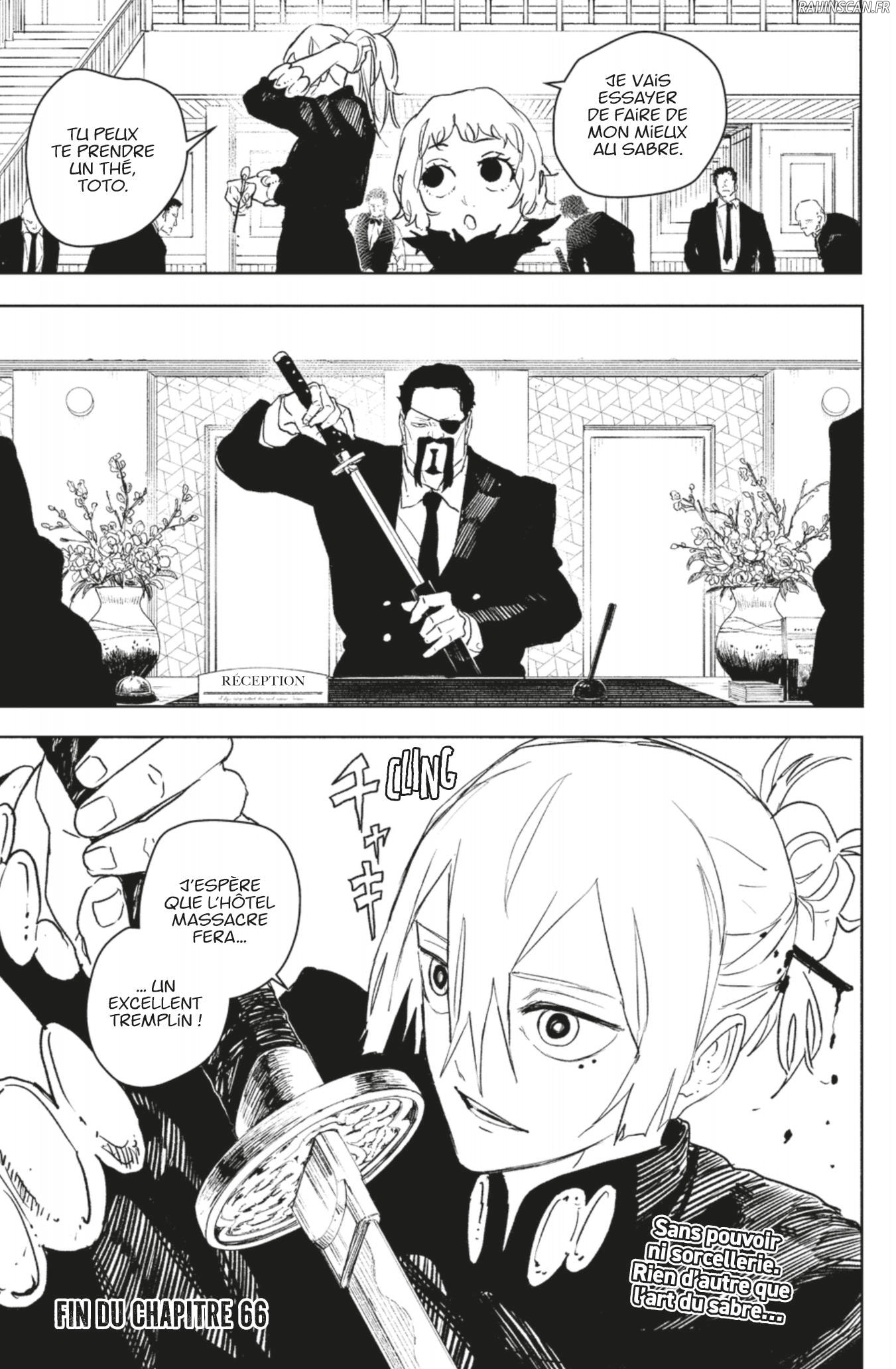 Read Kagurabachi FR Manga Online