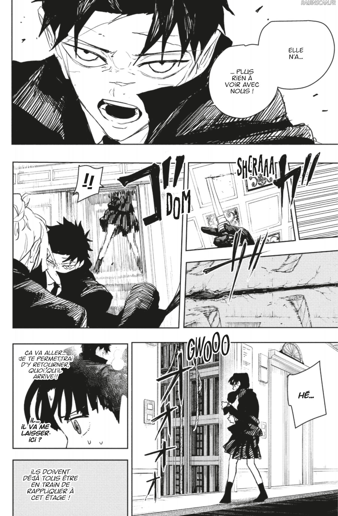 Read Kagurabachi FR Manga Online