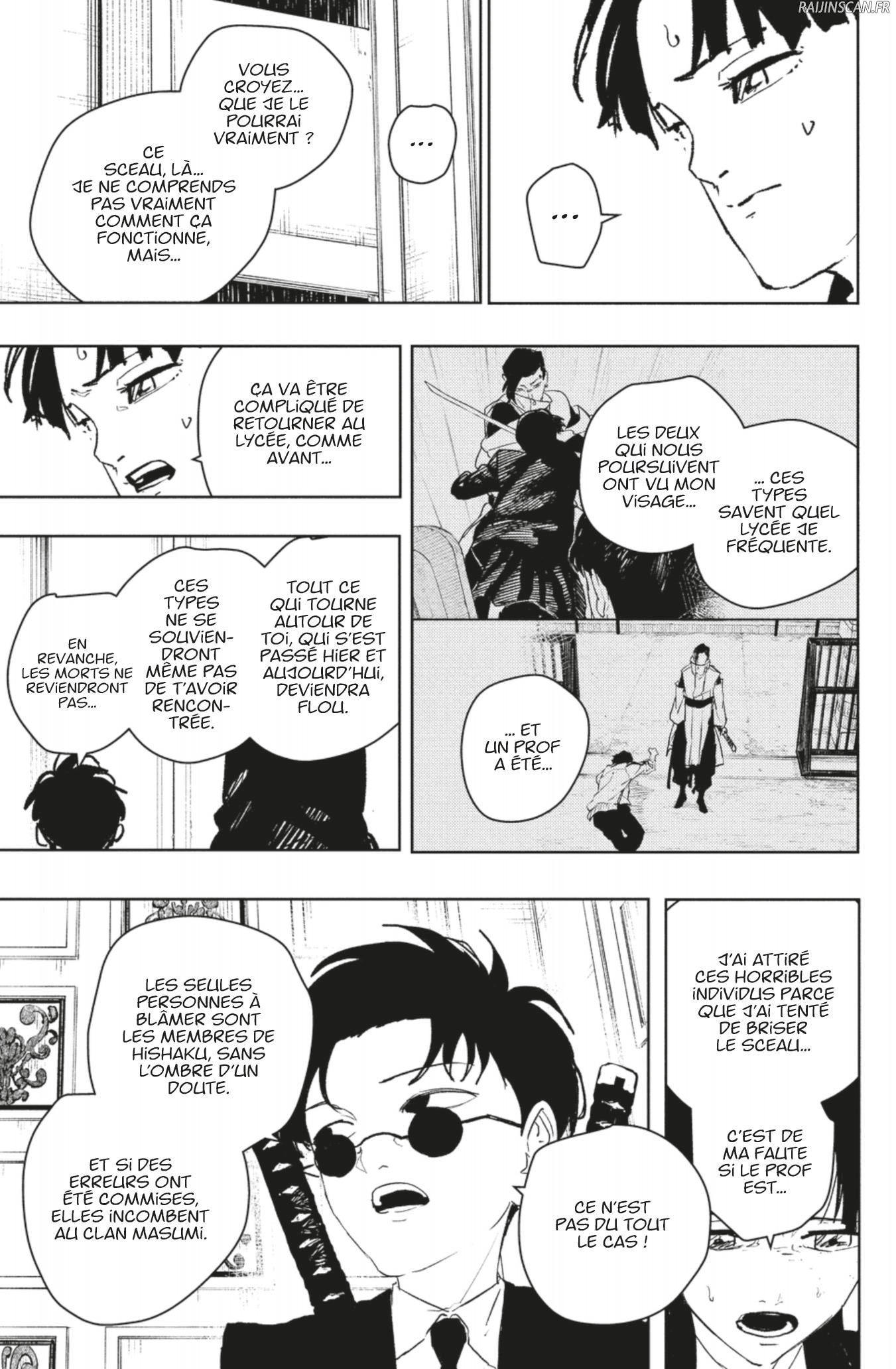 Read Kagurabachi FR Manga Online