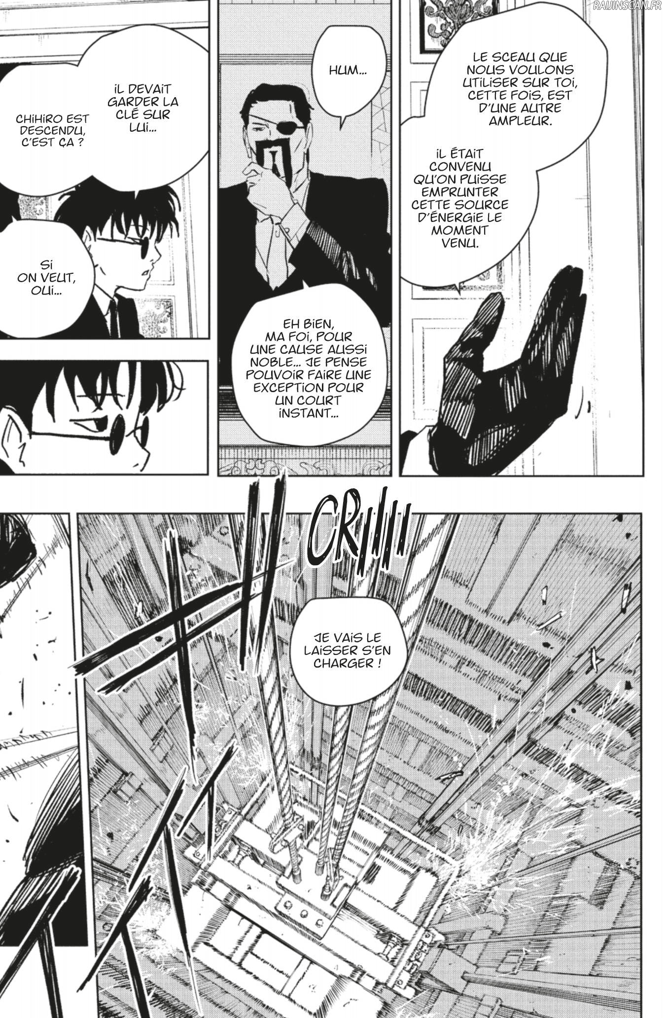 Read Kagurabachi FR Manga Online