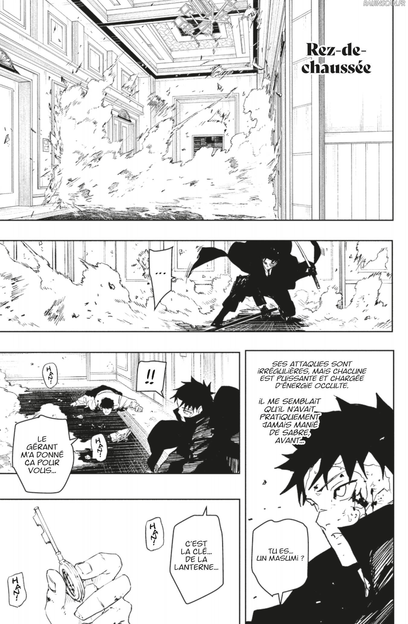 Read Kagurabachi FR Manga Online