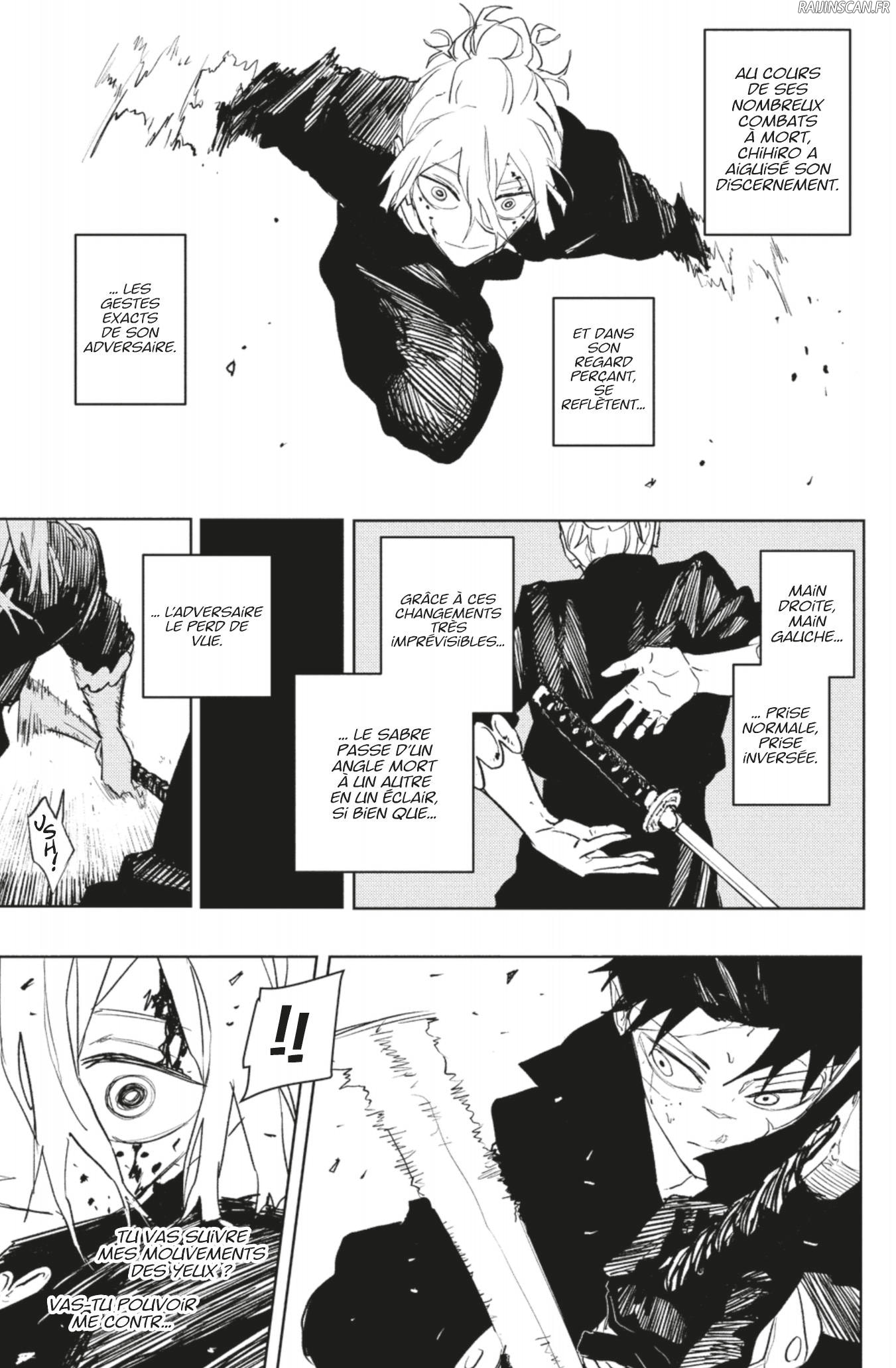 Read Kagurabachi FR Manga Online