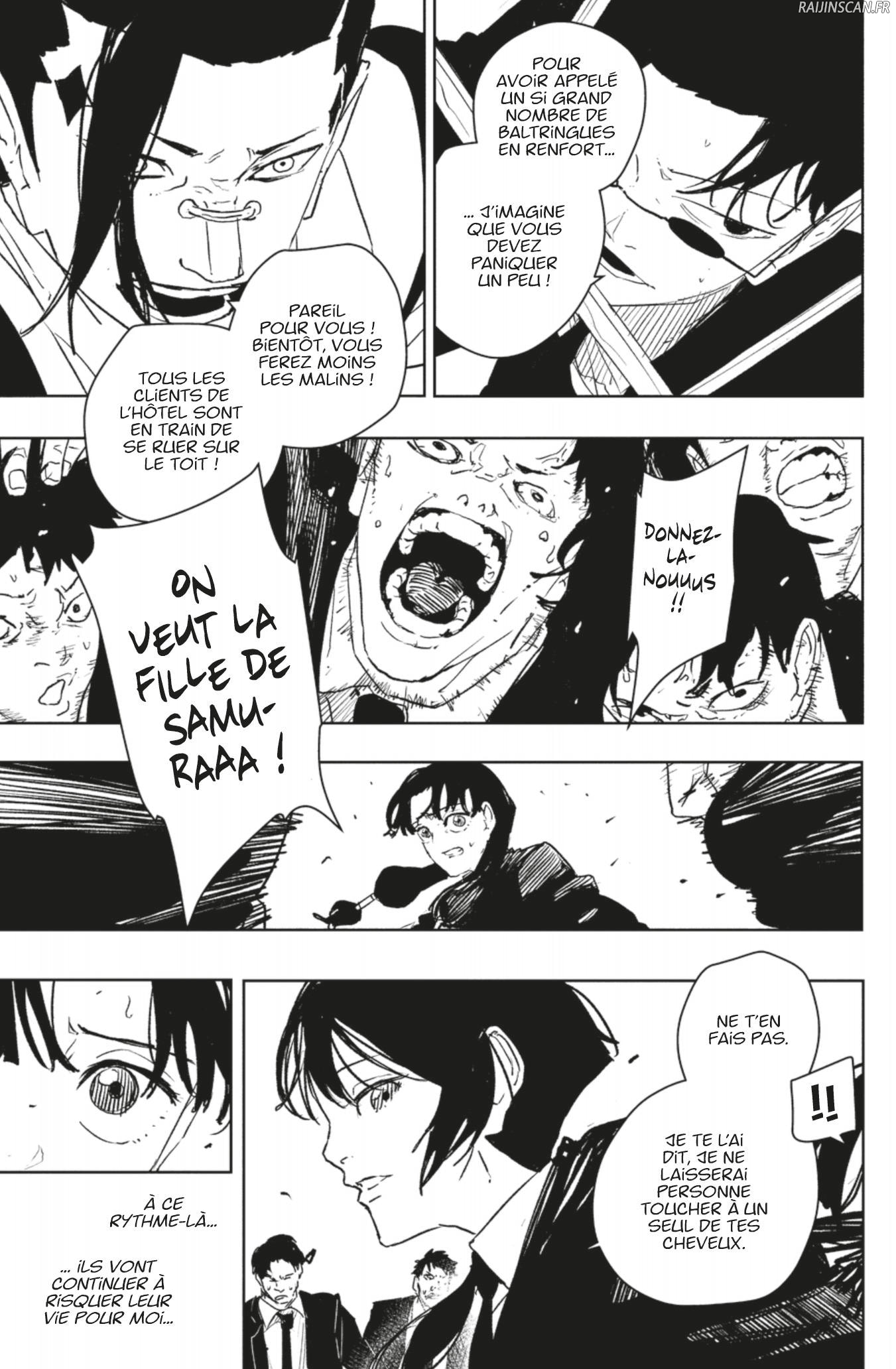 Read Kagurabachi FR Manga Online