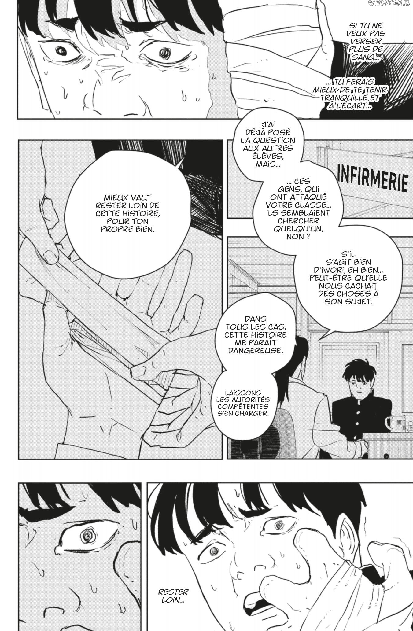 Read Kagurabachi FR Manga Online