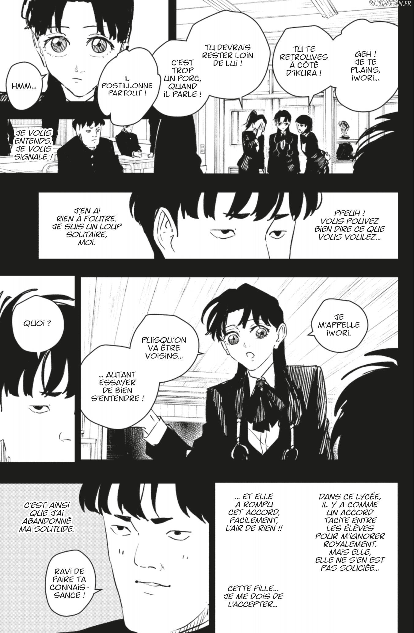 Read Kagurabachi FR Manga Online