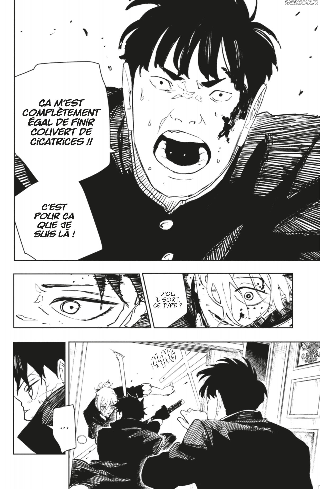 Read Kagurabachi FR Manga Online