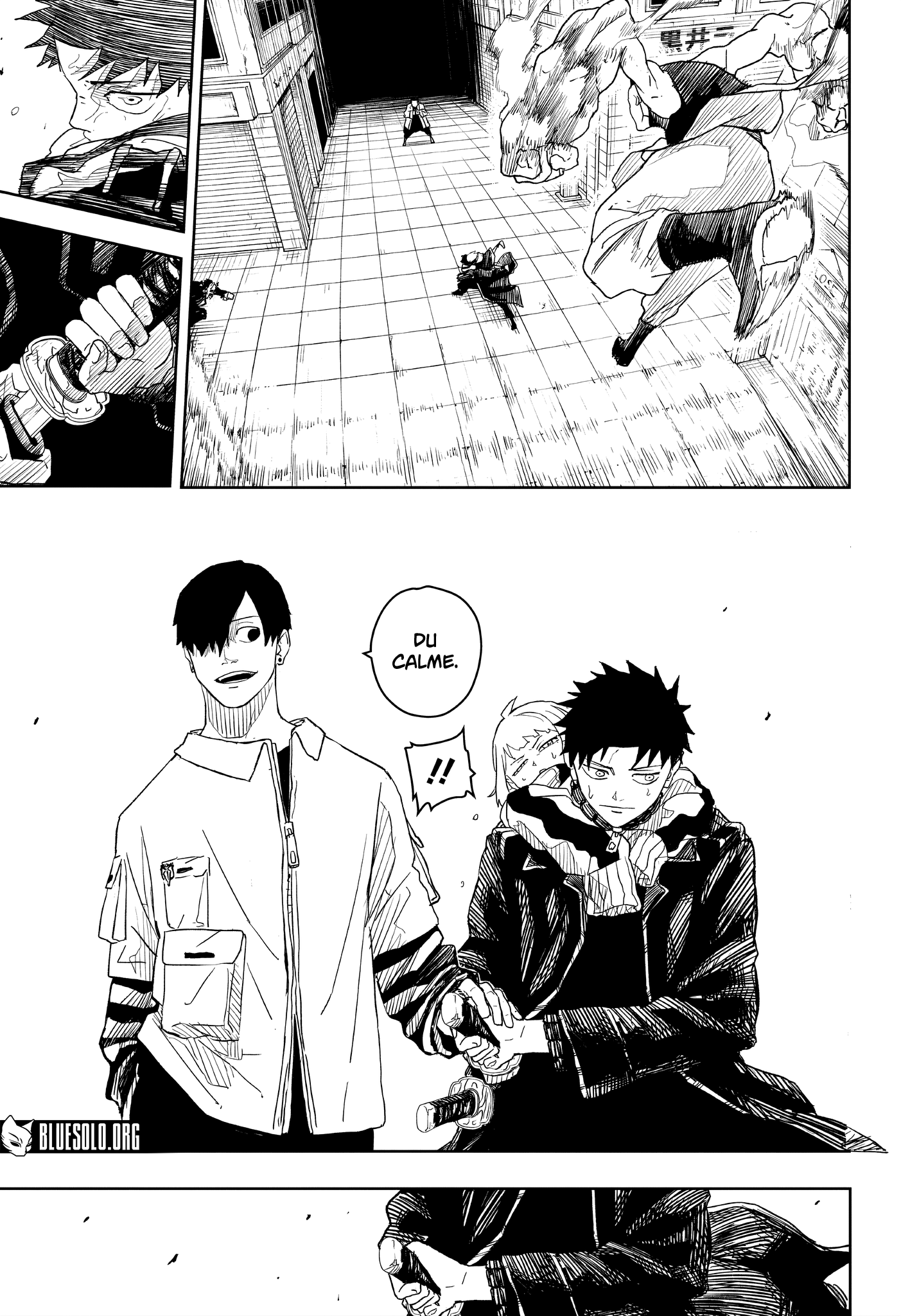 Read Kagurabachi FR Manga Online