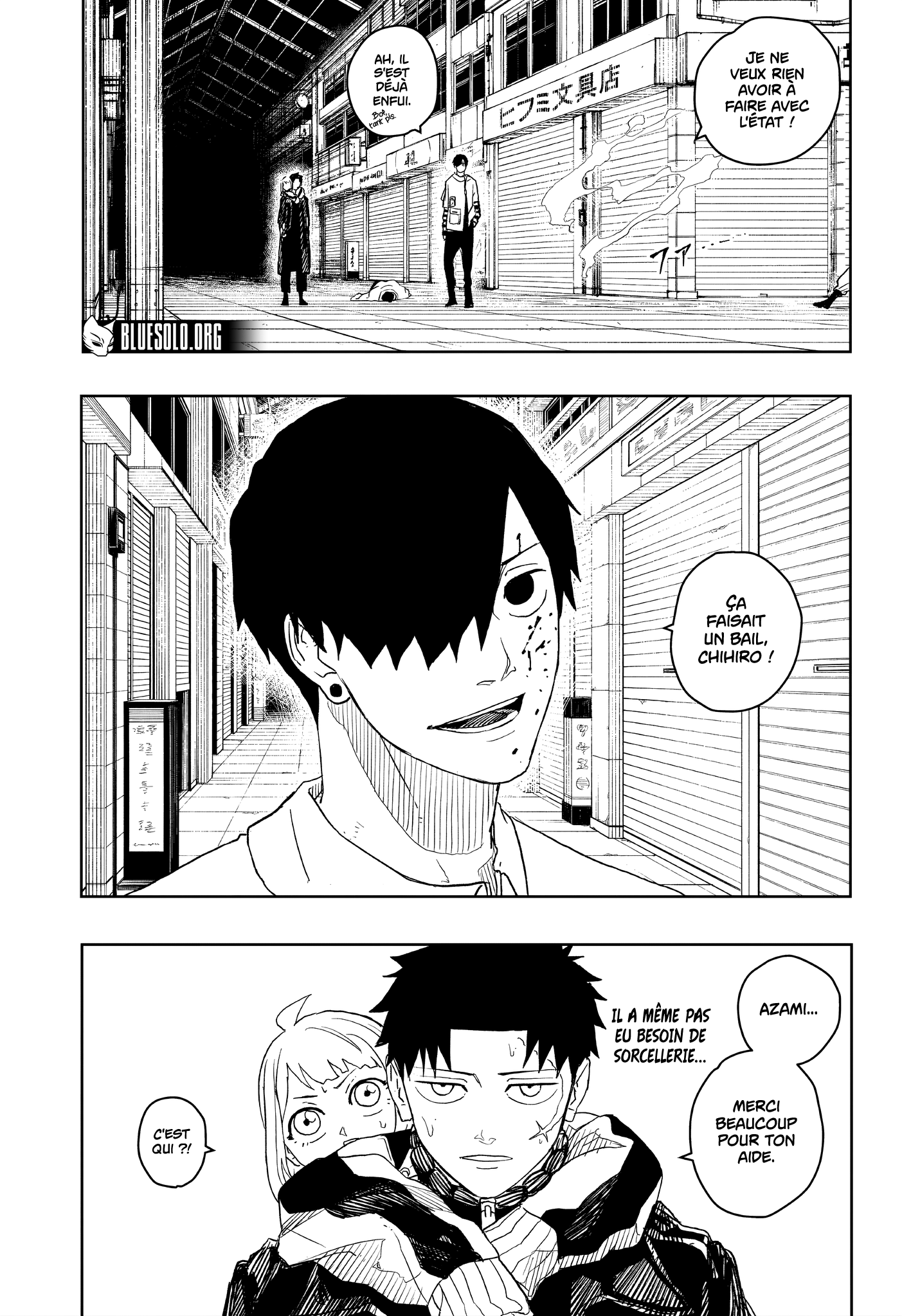 Read Kagurabachi FR Manga Online