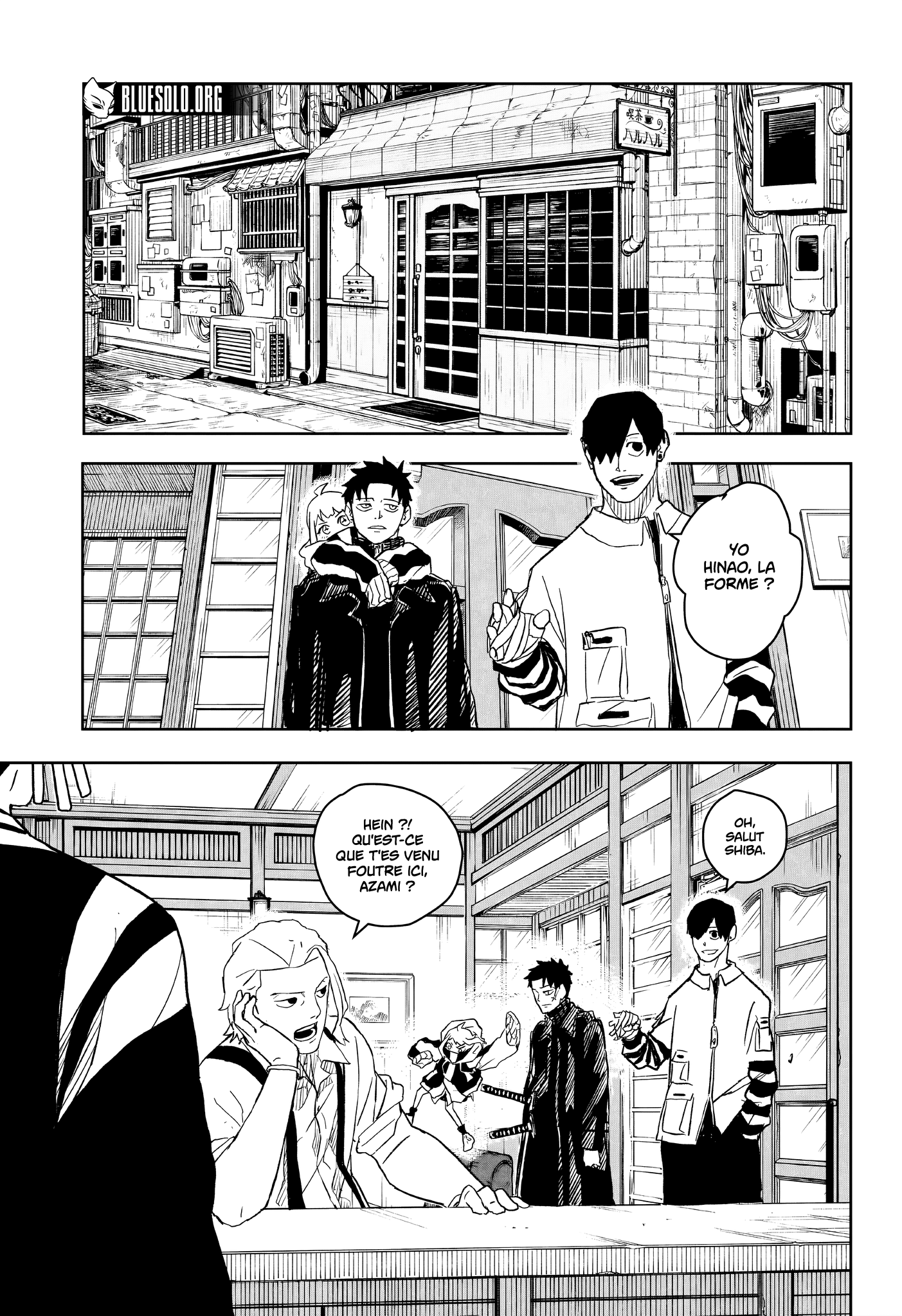 Read Kagurabachi FR Manga Online