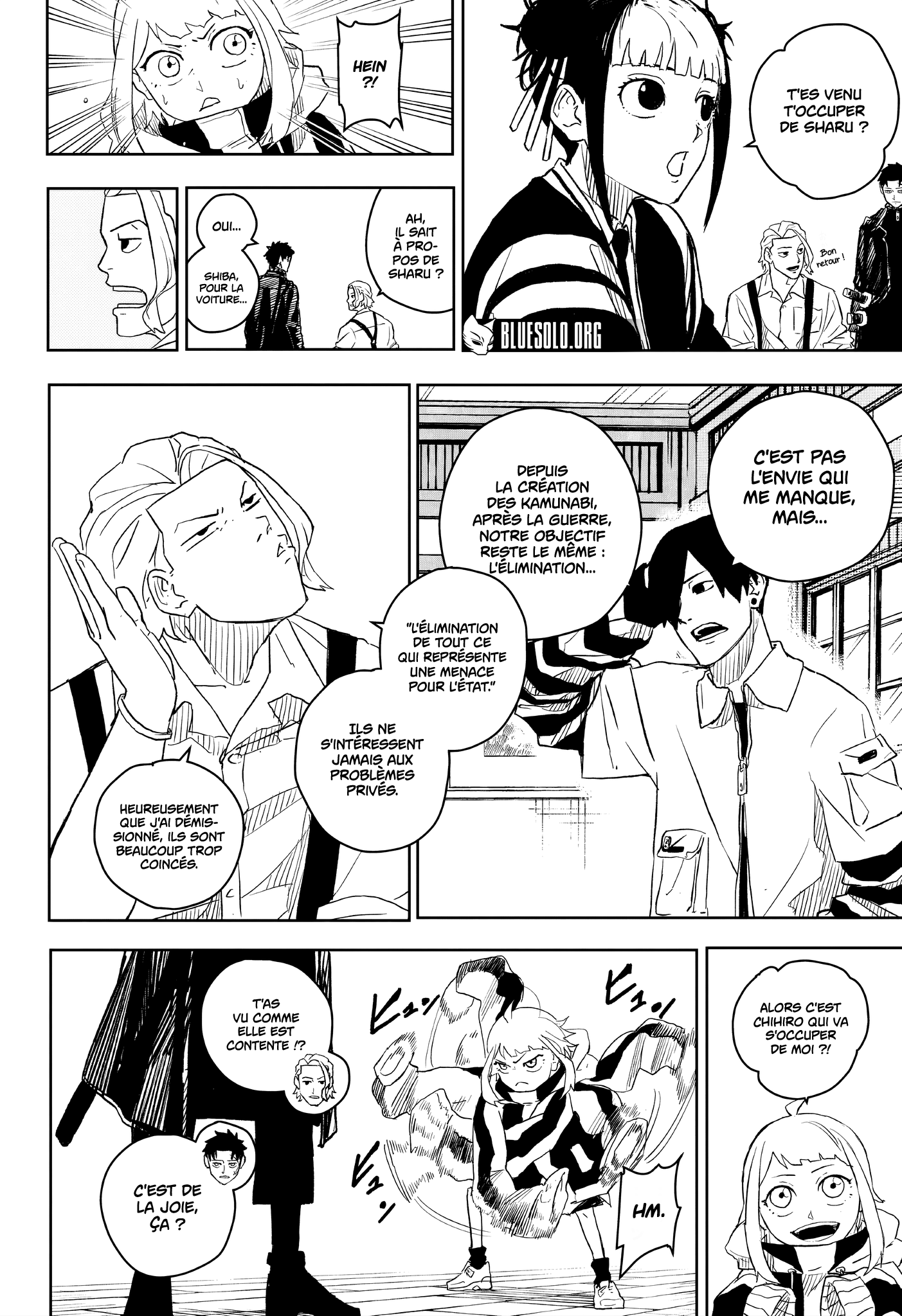 Read Kagurabachi FR Manga Online