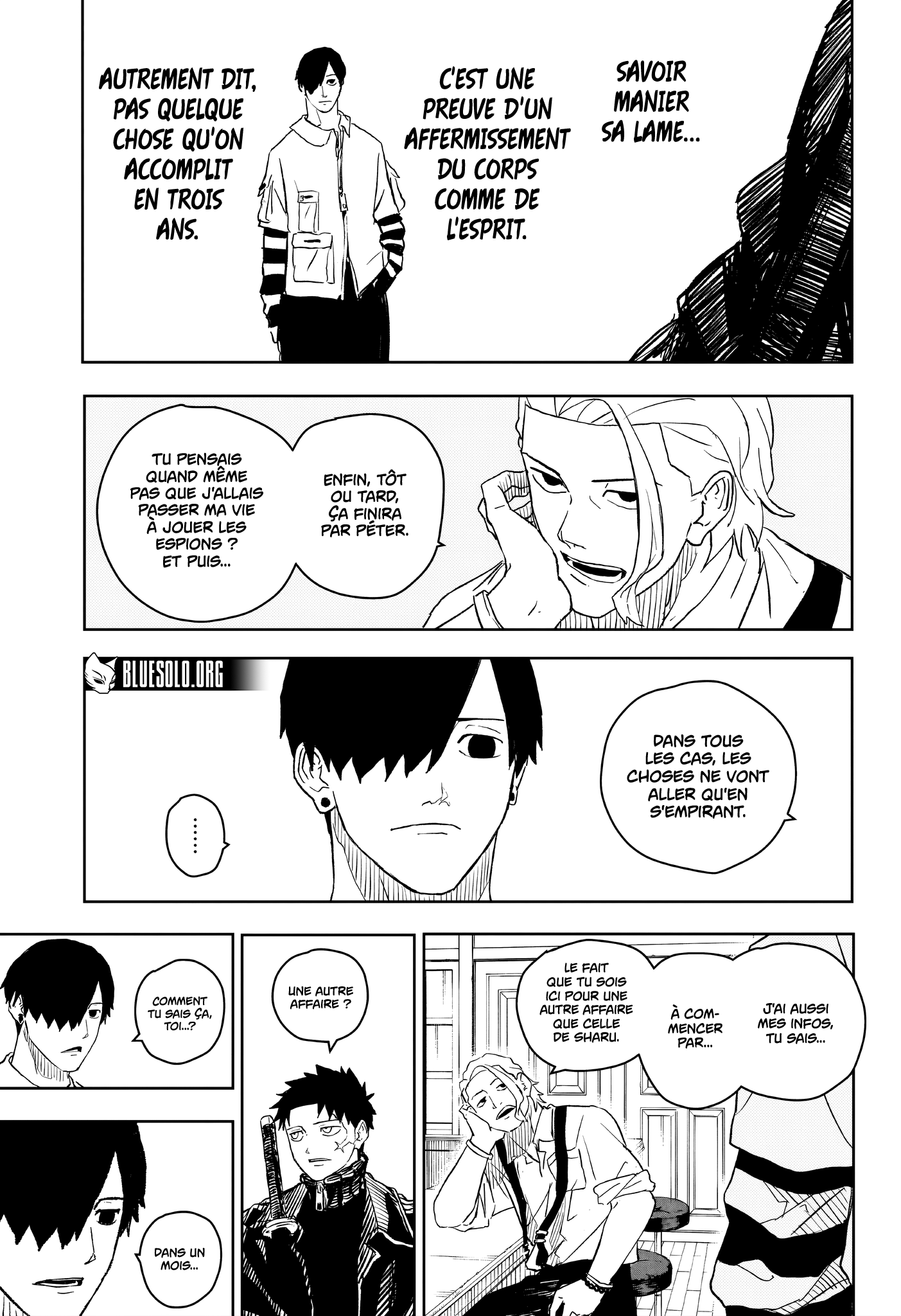 Read Kagurabachi FR Manga Online