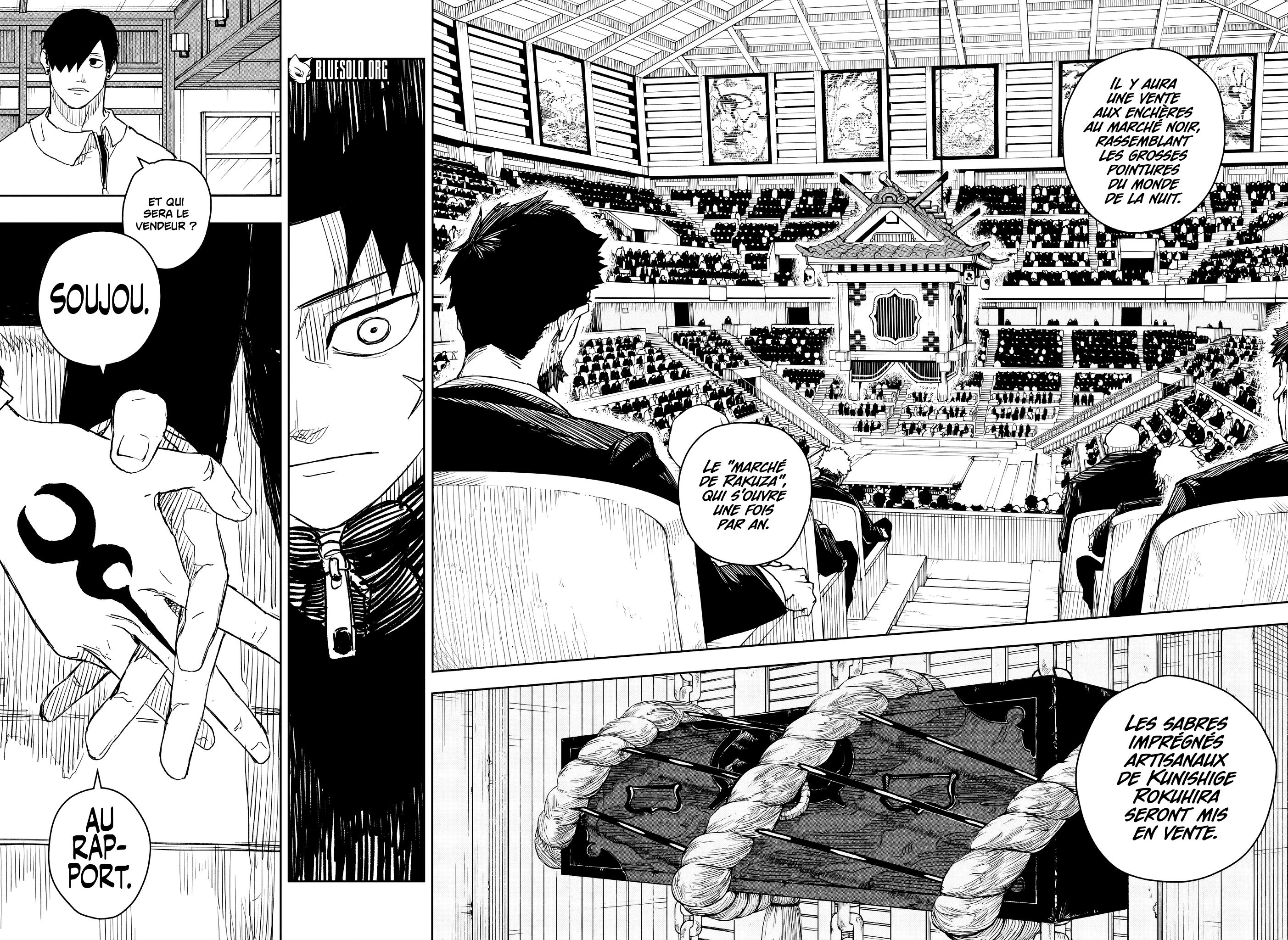 Read Kagurabachi FR Manga Online