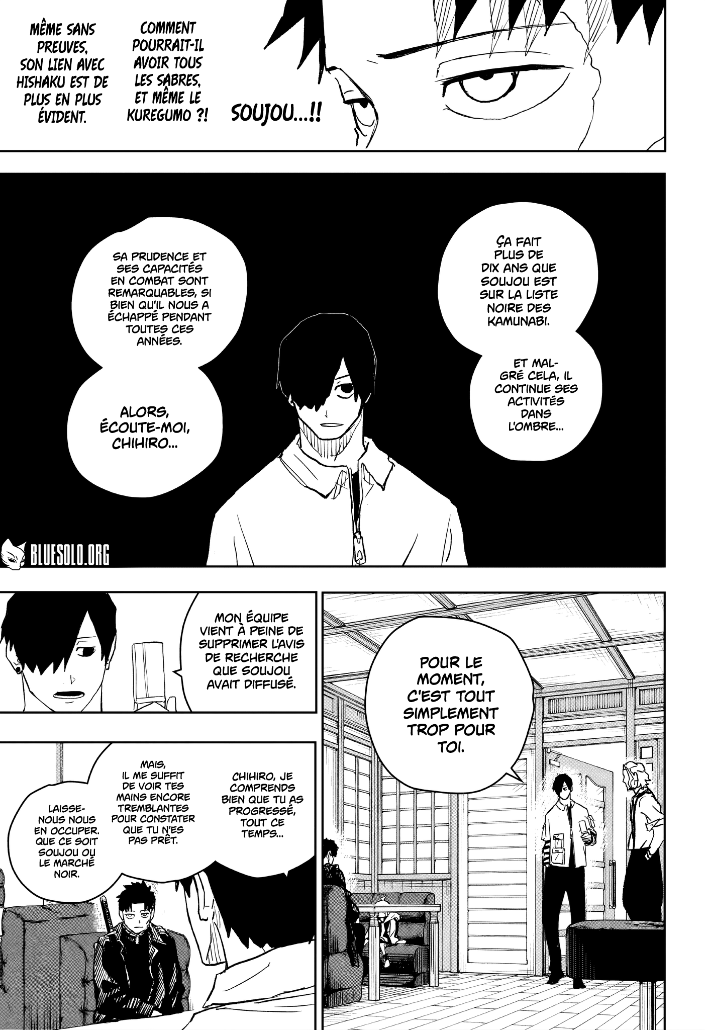 Read Kagurabachi FR Manga Online