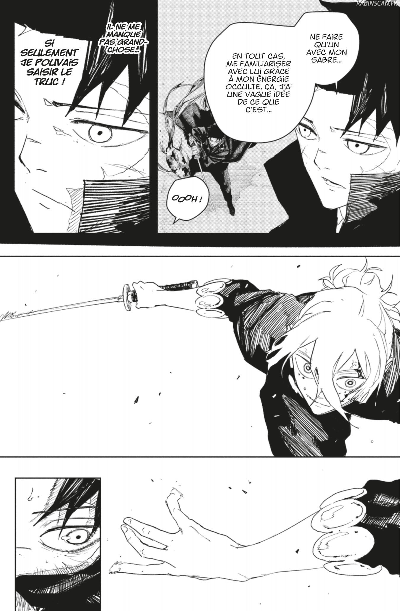 Read Kagurabachi FR Manga Online