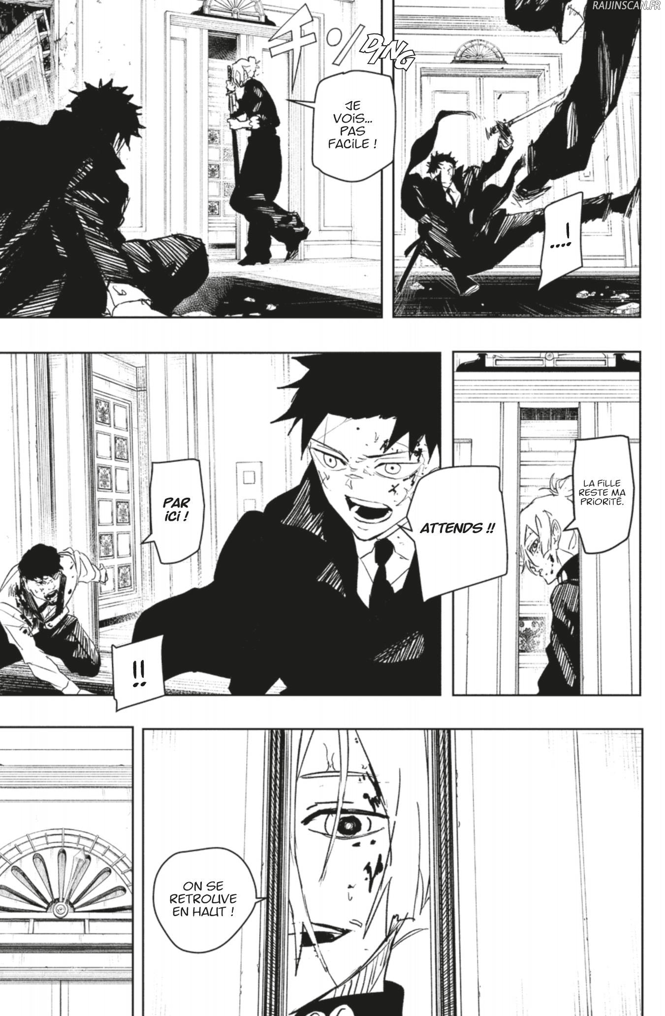 Read Kagurabachi FR Manga Online