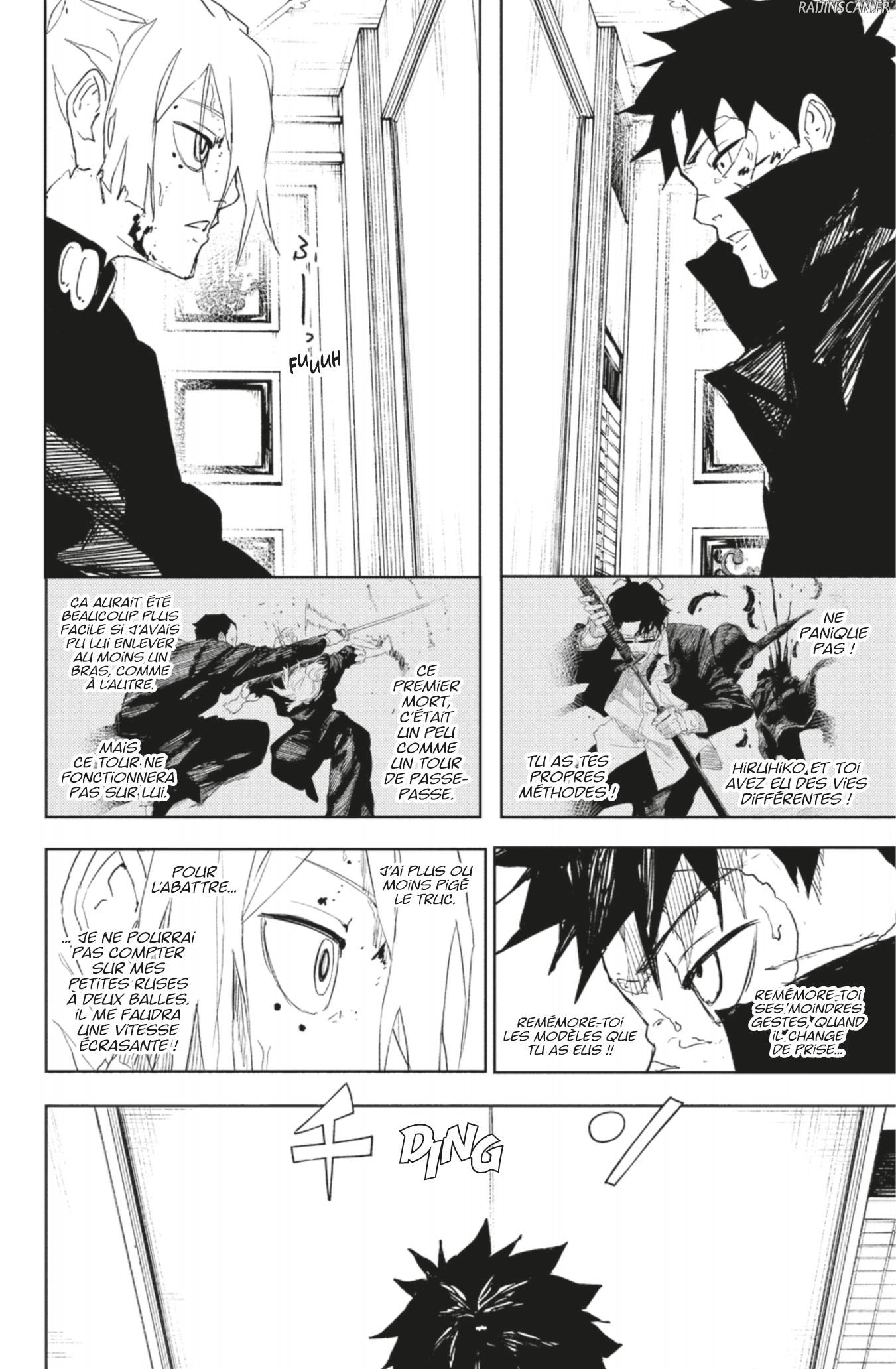 Read Kagurabachi FR Manga Online