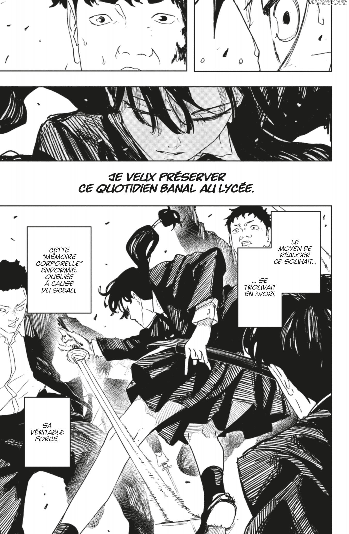 Read Kagurabachi FR Manga Online