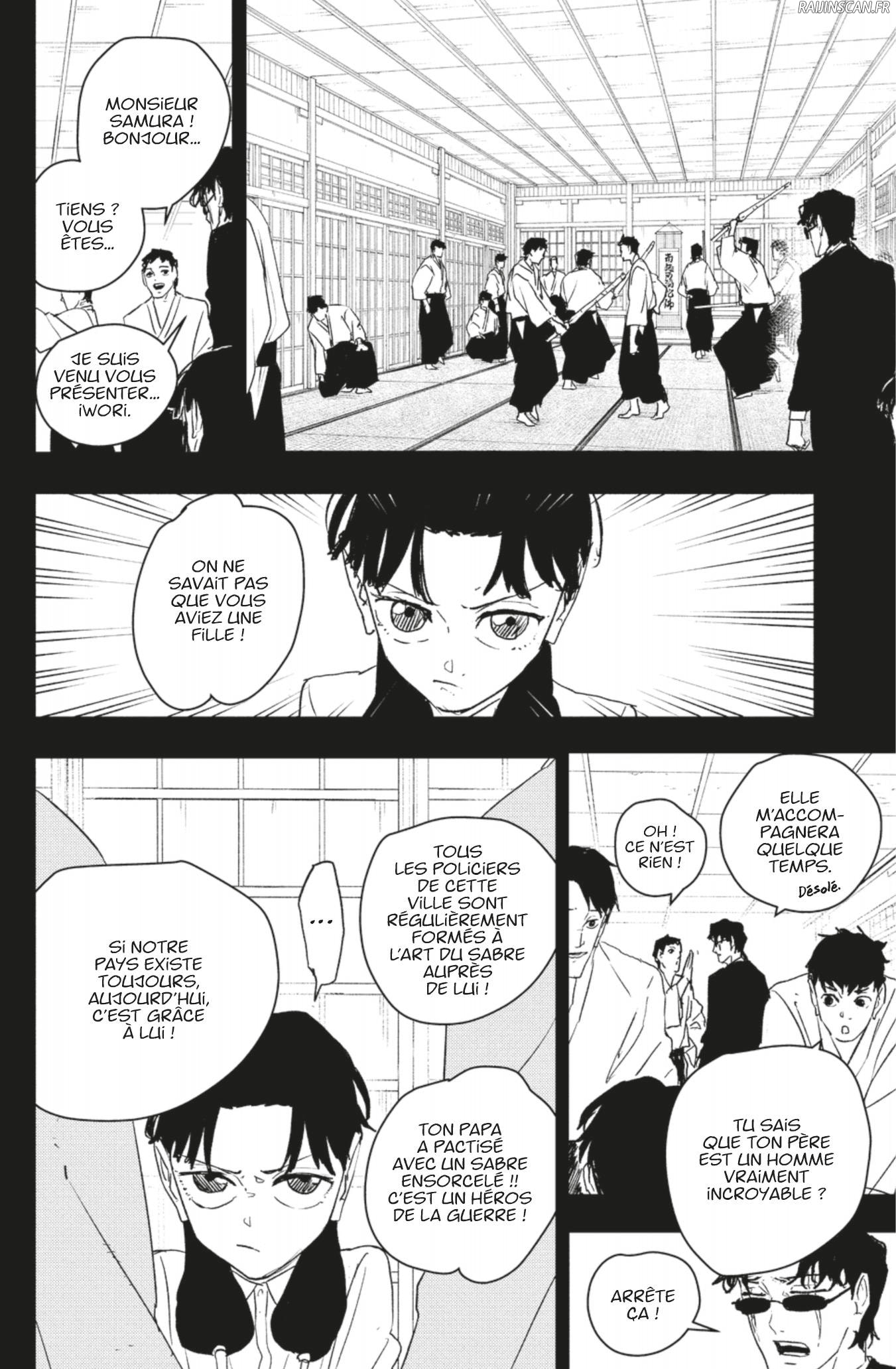 Read Kagurabachi FR Manga Online