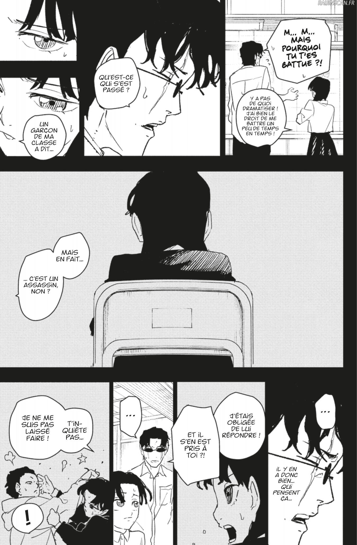 Read Kagurabachi FR Manga Online