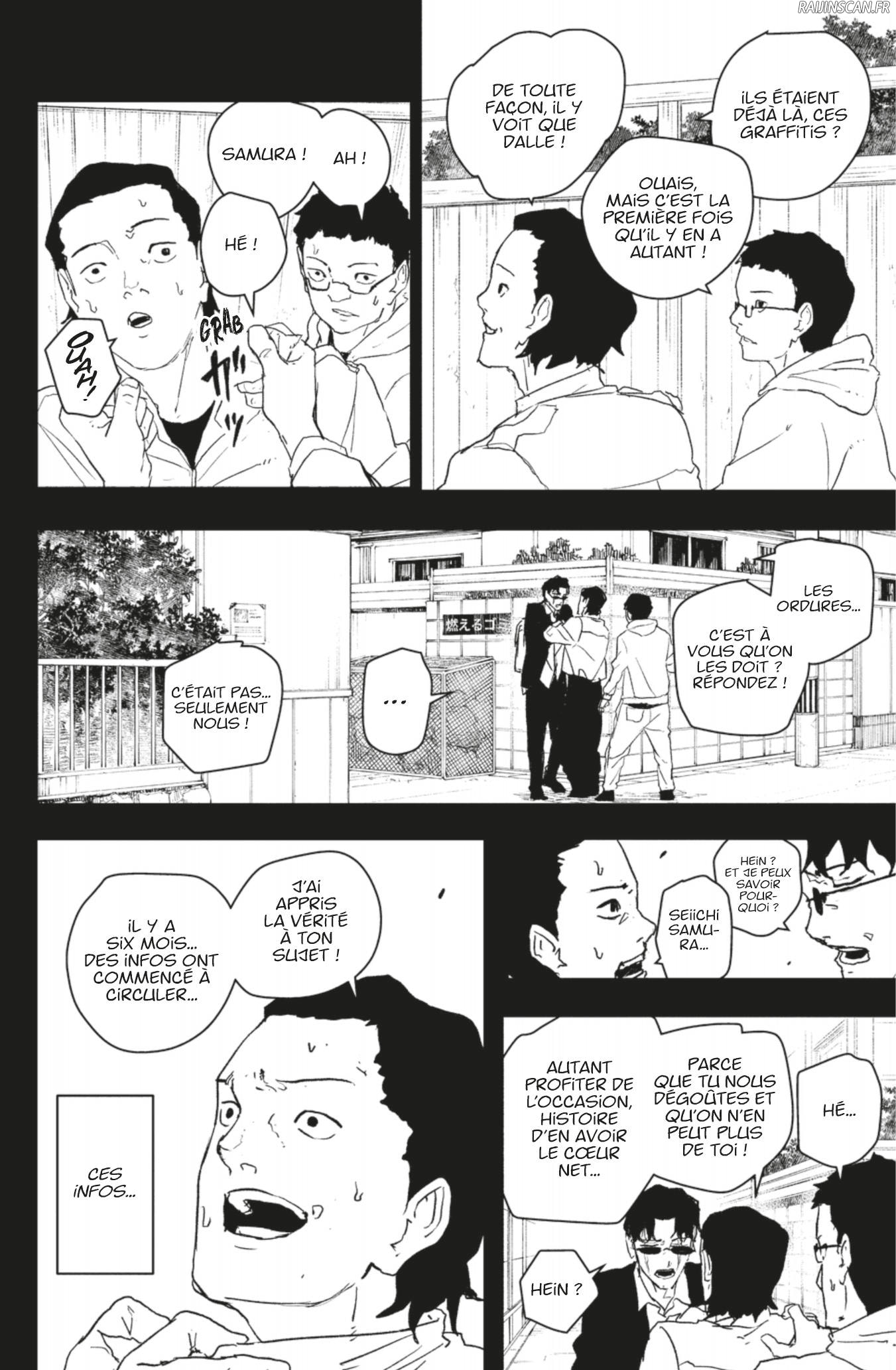 Read Kagurabachi FR Manga Online