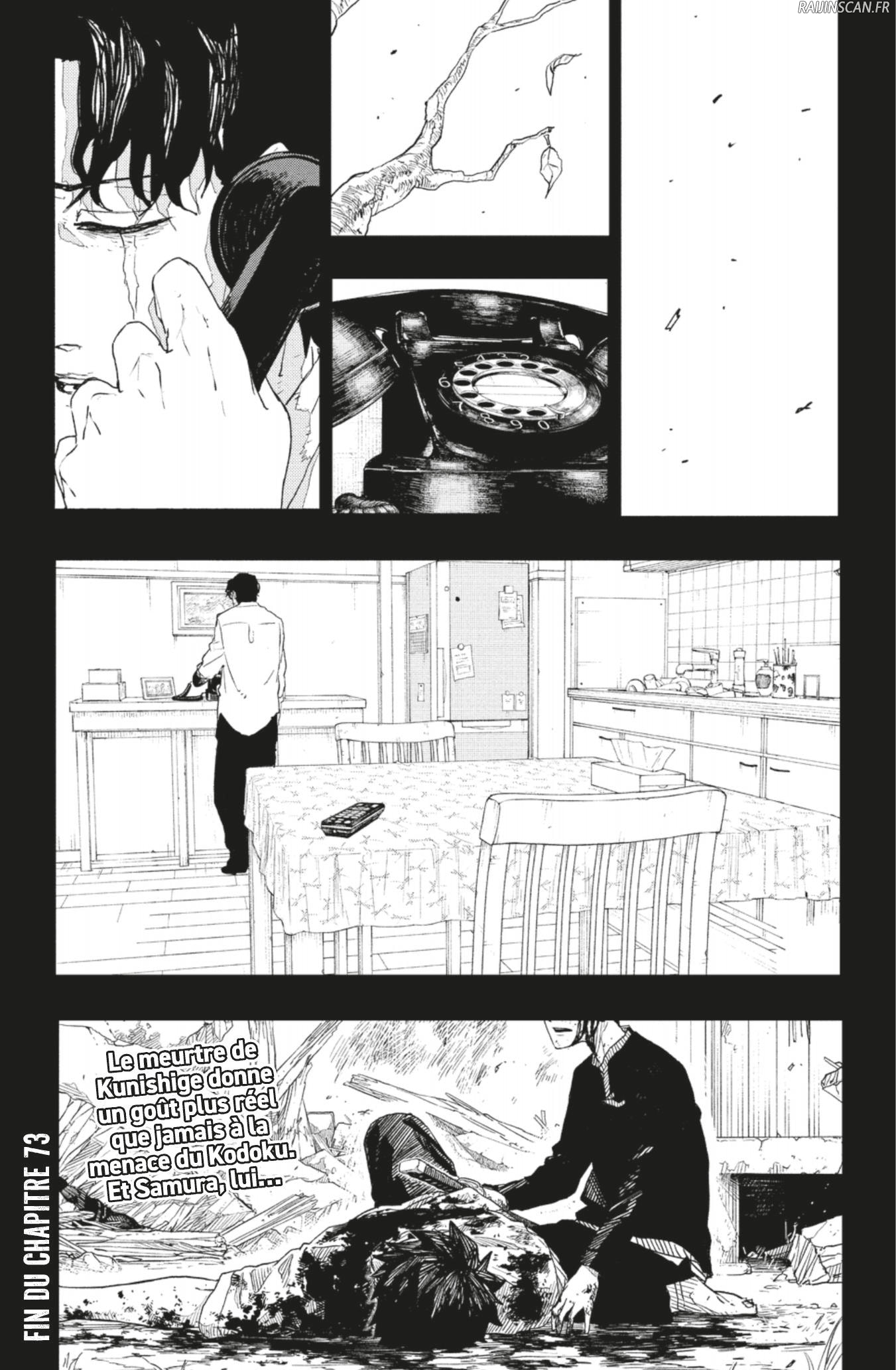 Read Kagurabachi FR Manga Online