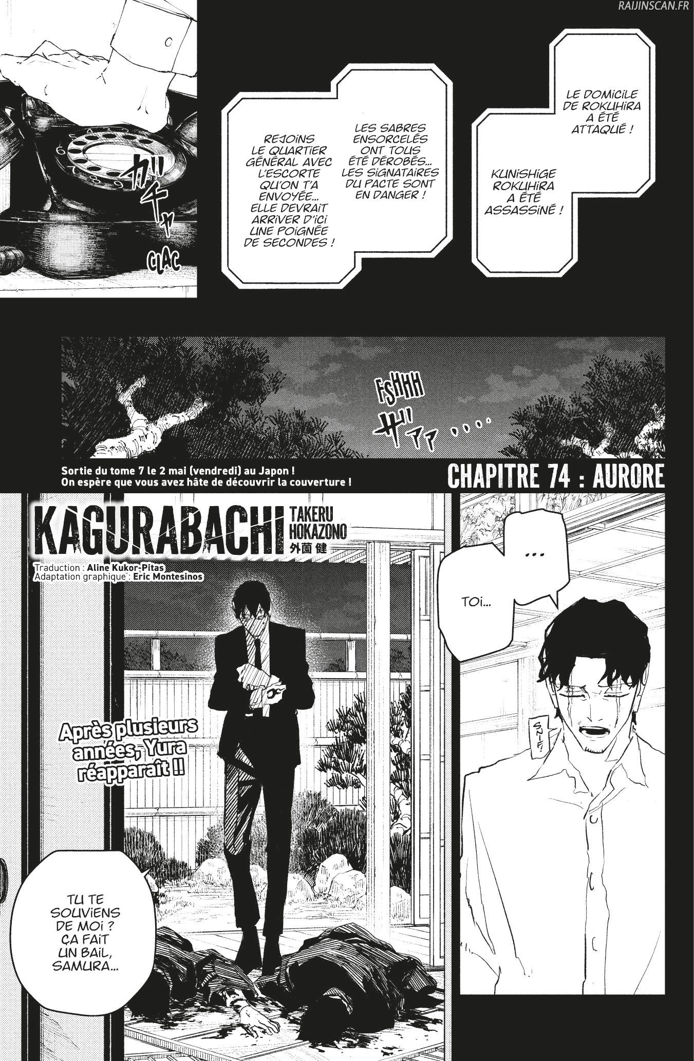Read Kagurabachi FR Manga Online