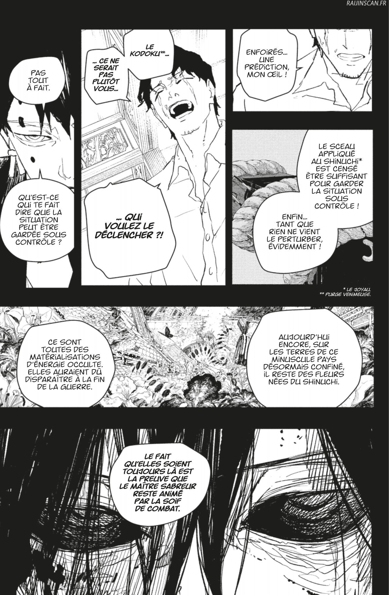 Read Kagurabachi FR Manga Online