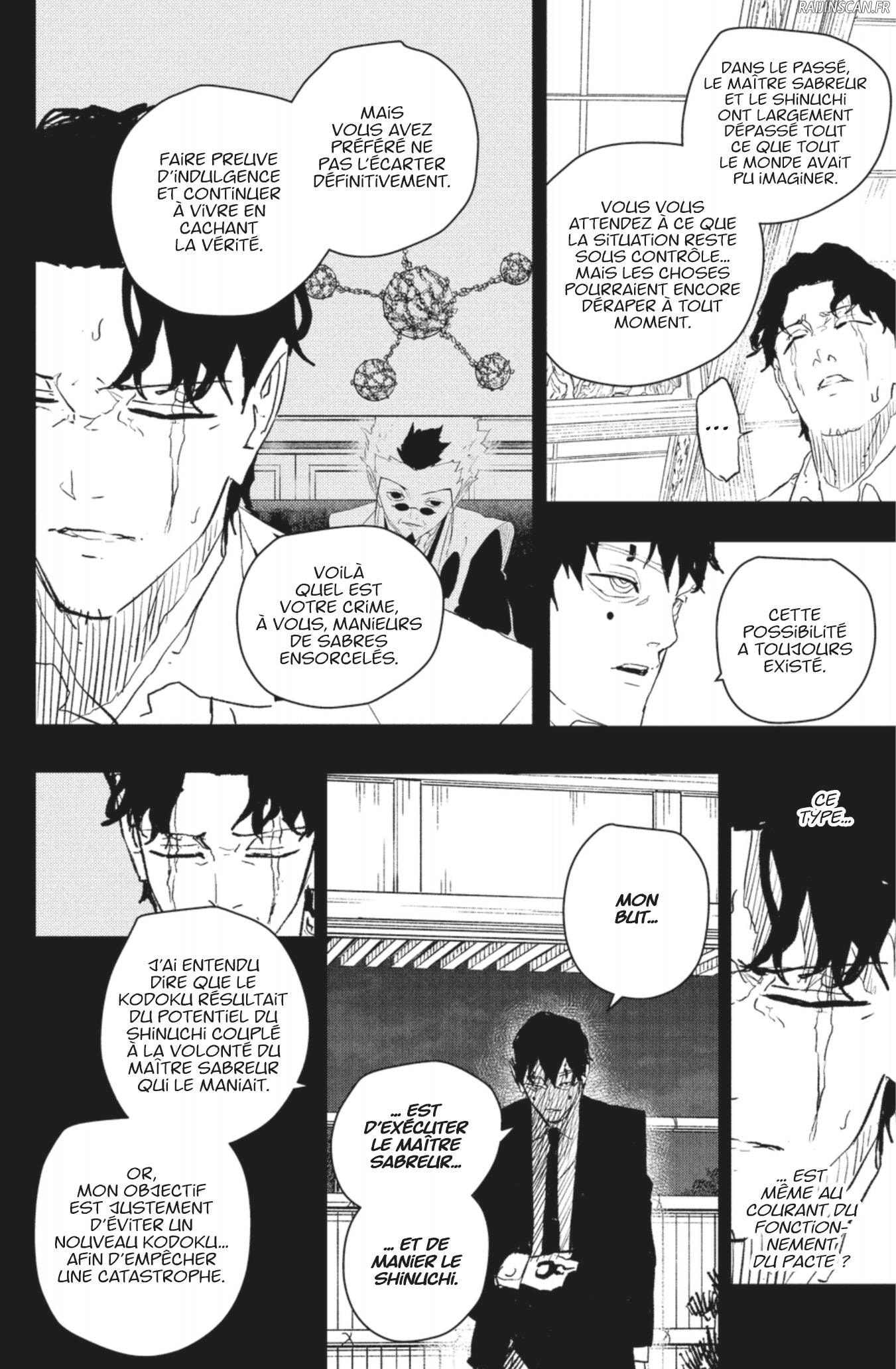 Read Kagurabachi FR Manga Online