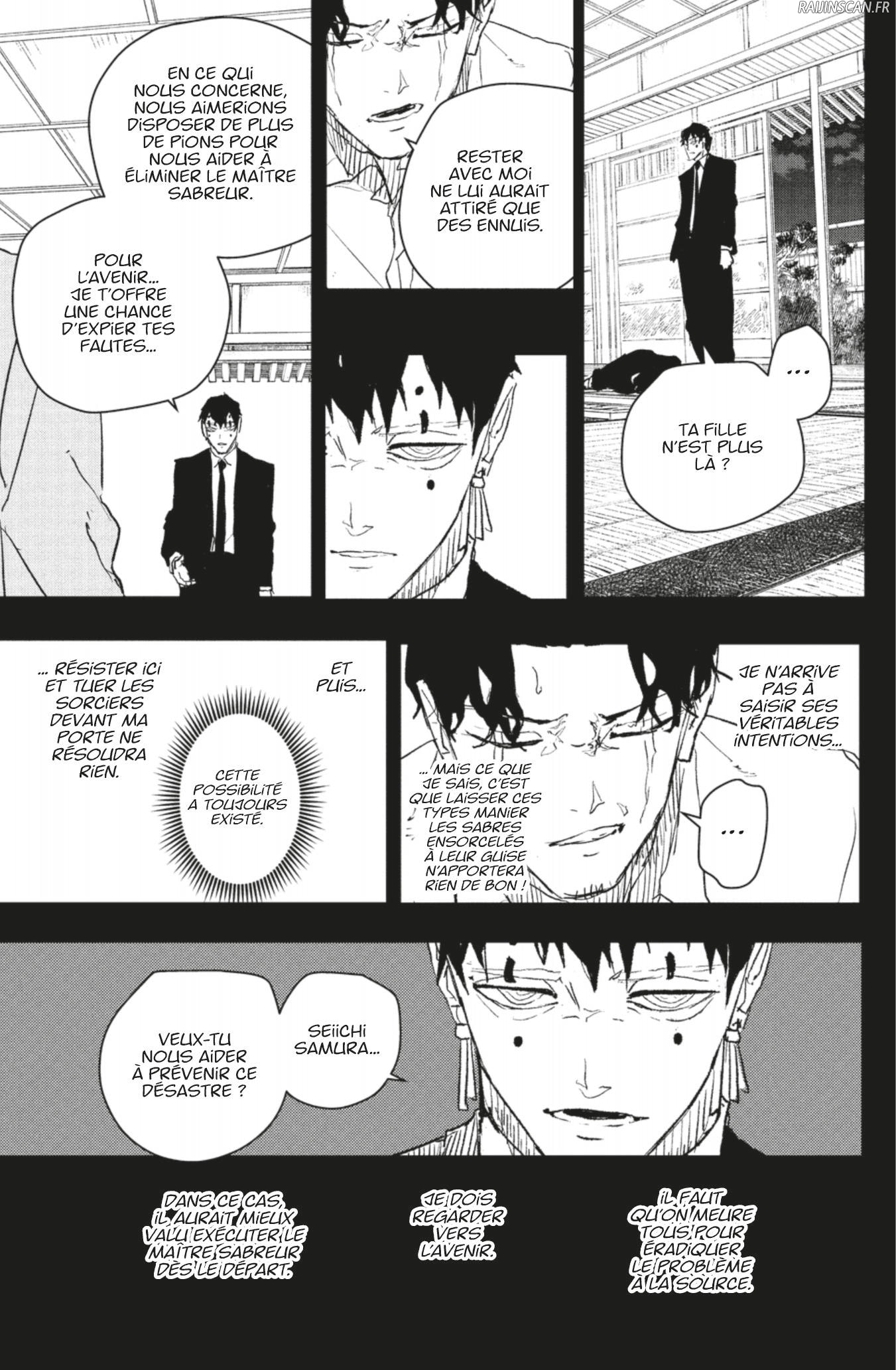 Read Kagurabachi FR Manga Online