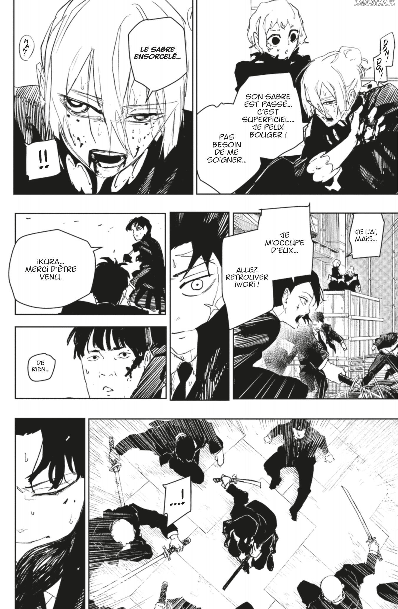 Read Kagurabachi FR Manga Online