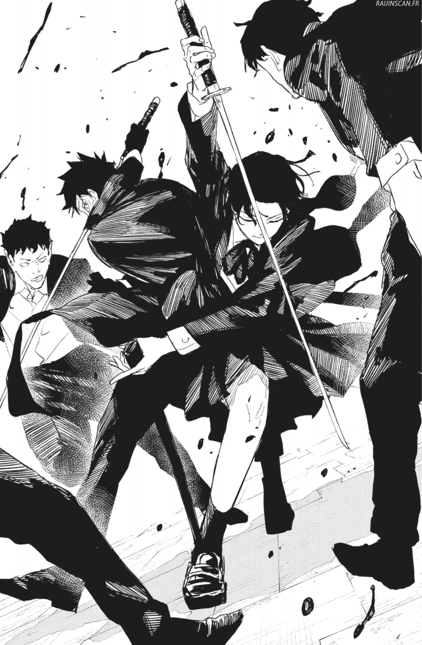 Read Kagurabachi FR Manga Online