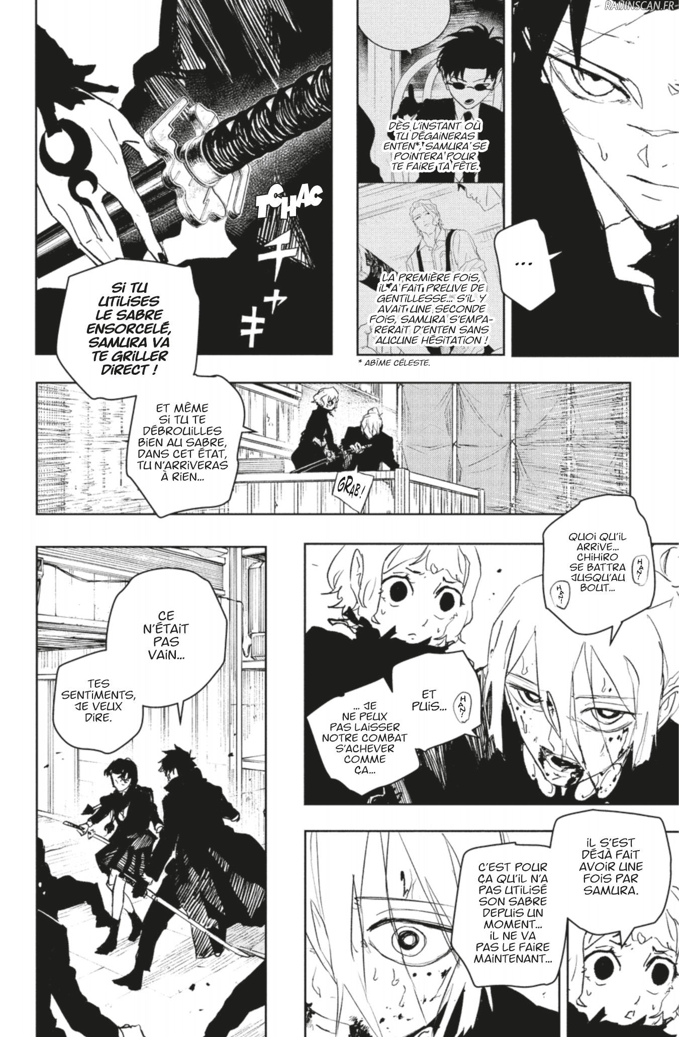 Read Kagurabachi FR Manga Online