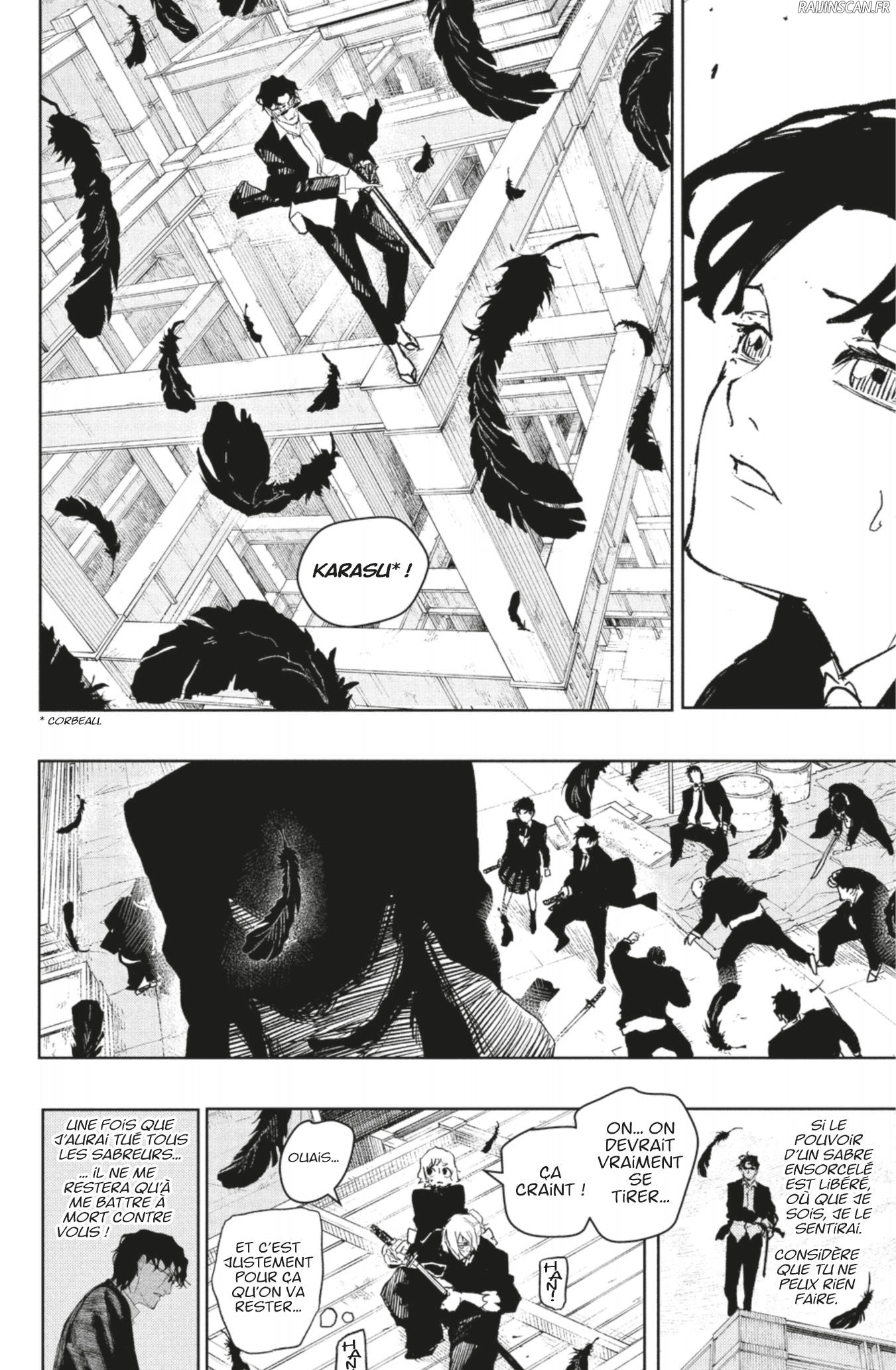 Read Kagurabachi FR Manga Online