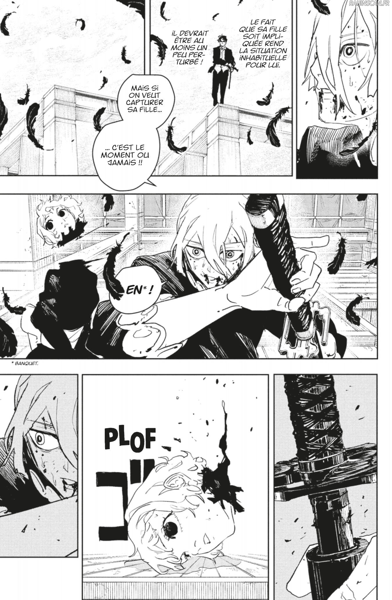 Read Kagurabachi FR Manga Online