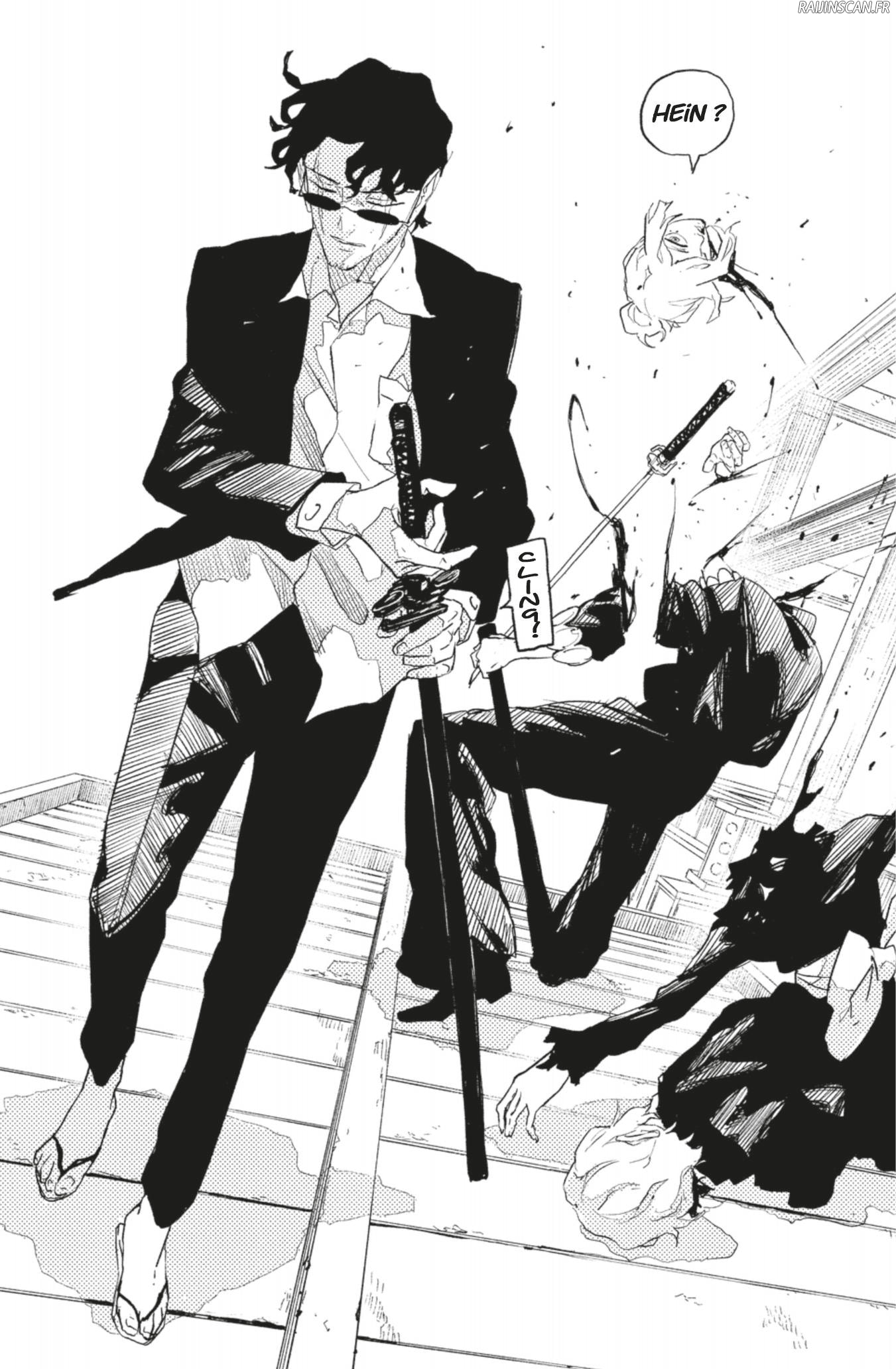 Read Kagurabachi FR Manga Online